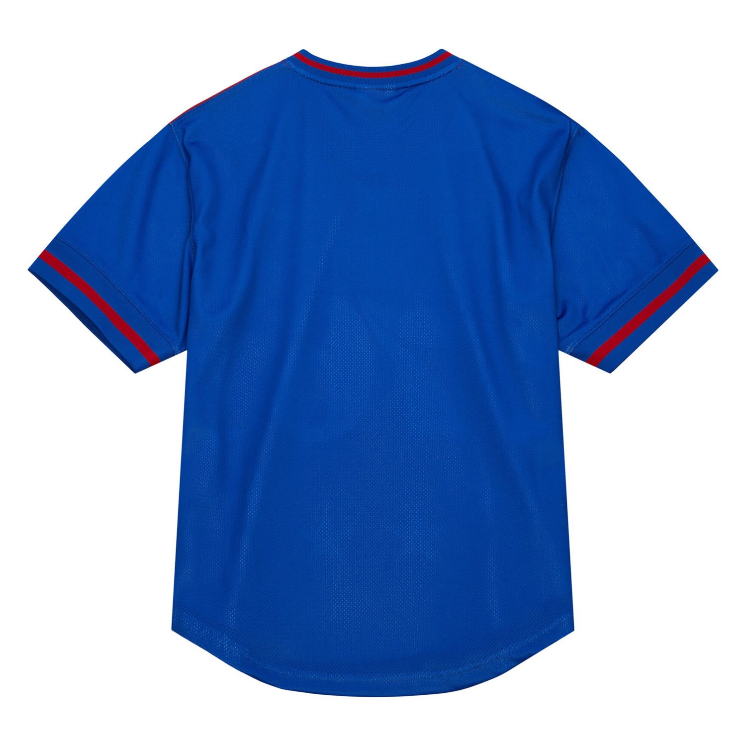 Mitchell  Ness Philadelphia 76ers Jumbotron 30 Mesh V-Neck T-Shirt                                                               - view number 3