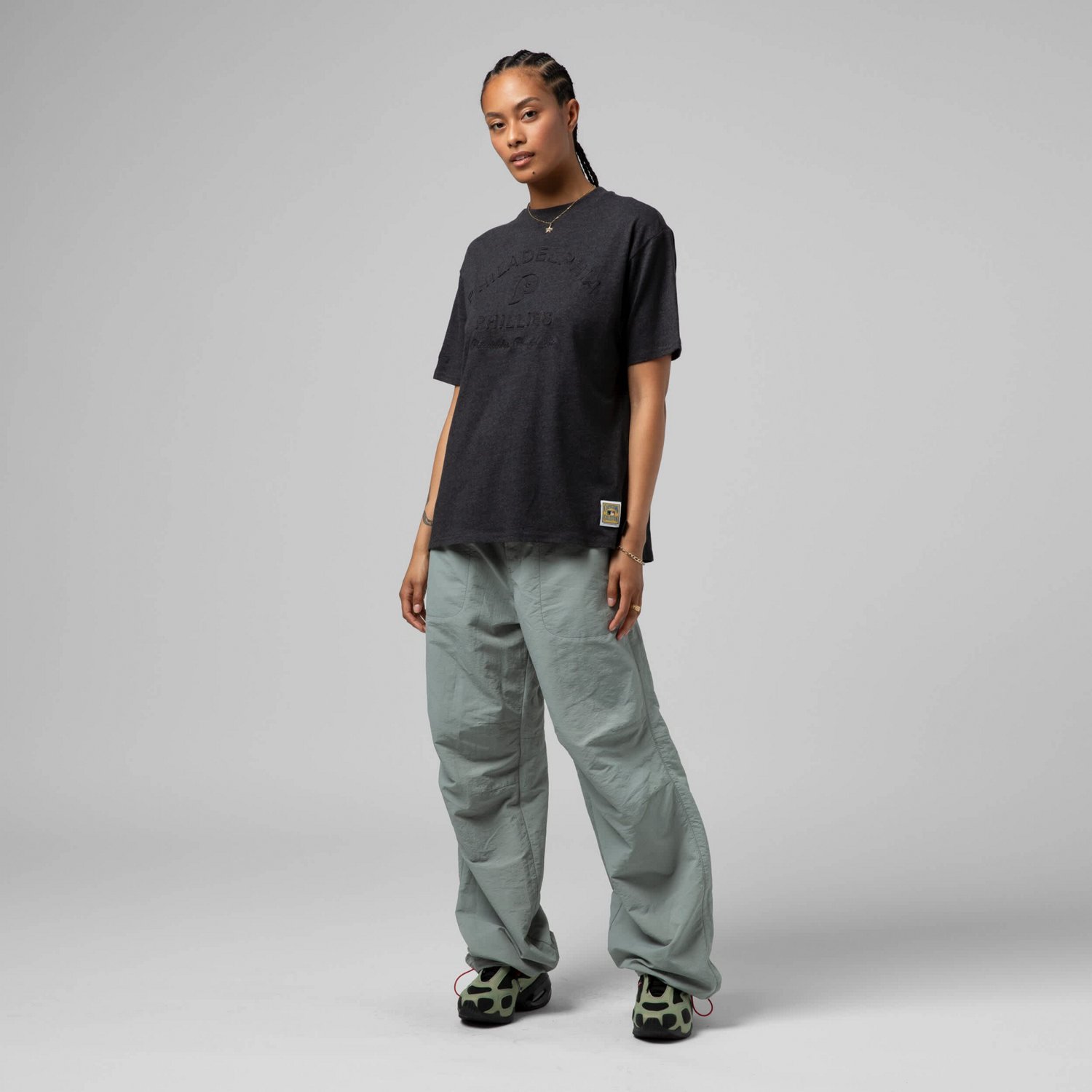 Mitchell  Ness Philadelphia Phillies Boyfriend T-Shirt - view number 3