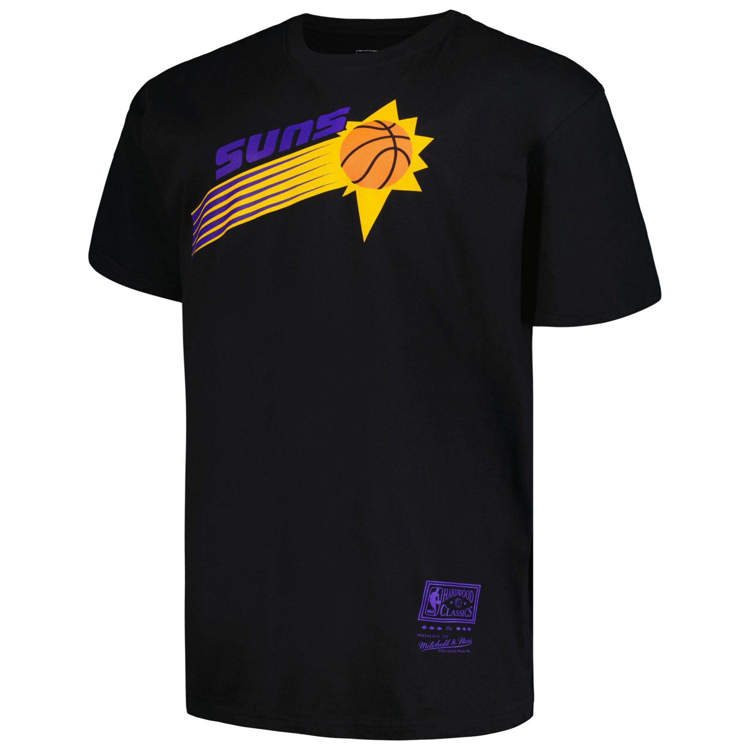 Mitchell  Ness Phoenix Suns Big  Tall Hardwood Classics Vintage Logo T-Shirt - view number 2