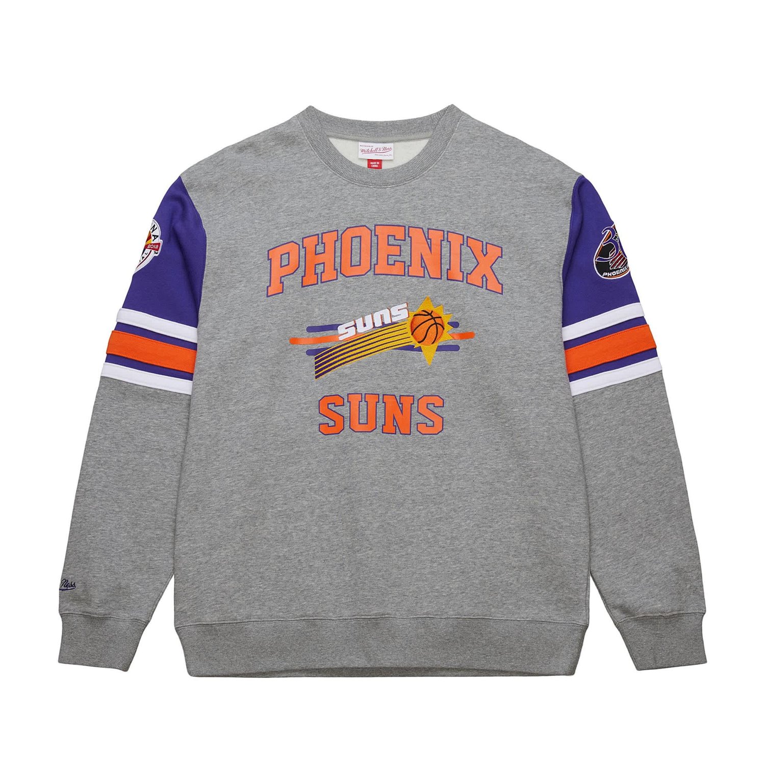 Mitchell  Ness Phoenix Suns Hardwood Classics All Over 40 Pullover Sweatshirt - view number 2