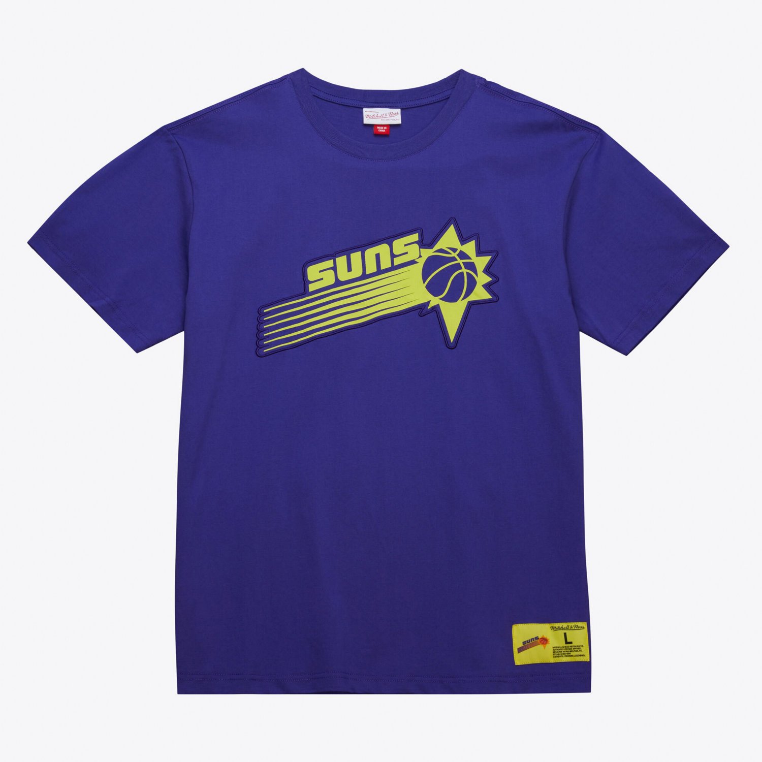Mitchell  Ness Phoenix Suns Hardwood Classics Neon Nights Premium T-Shirt - view number 2