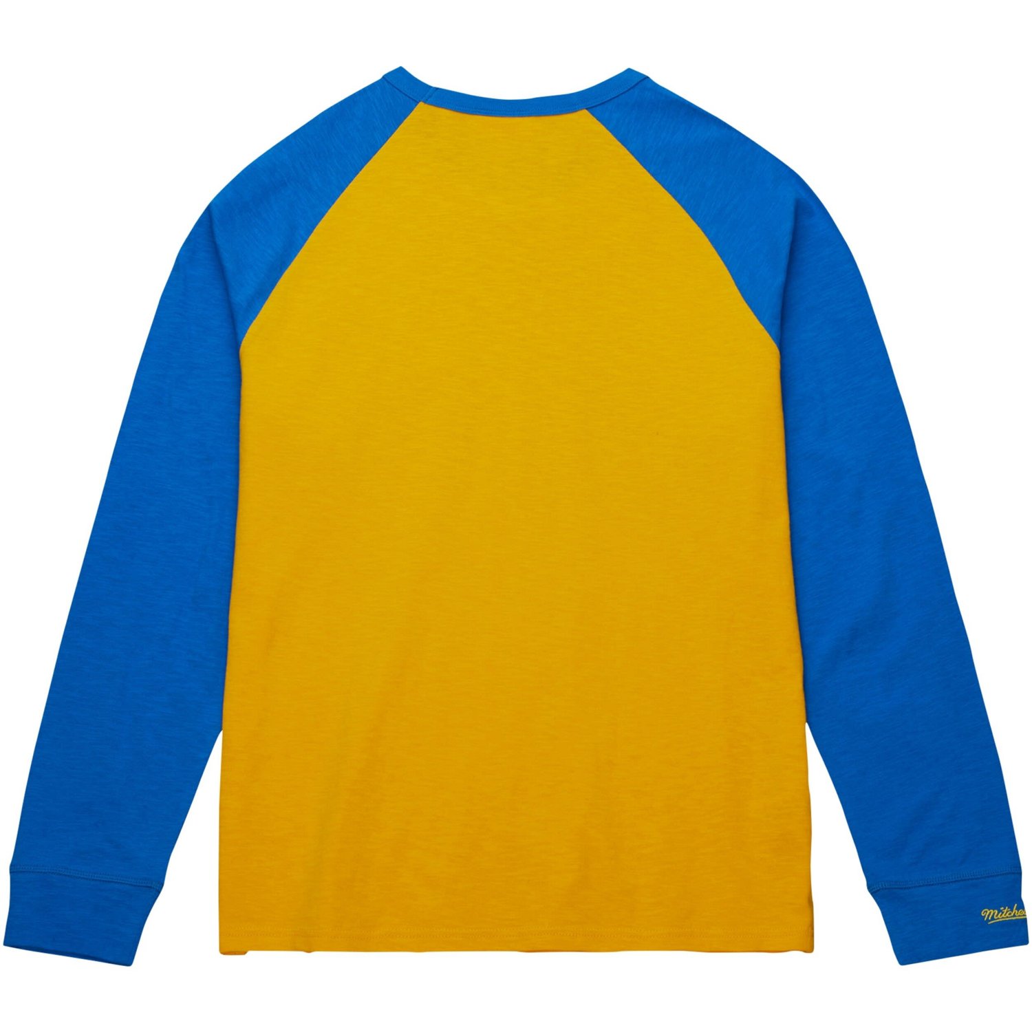 Mitchell  Ness Pitt Panthers Legendary Slub Raglan Long Sleeve T-Shirt - view number 3