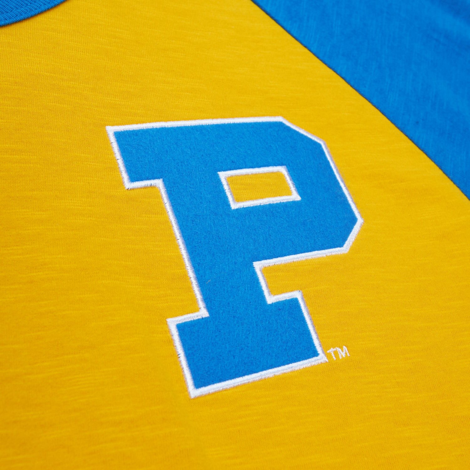 Mitchell  Ness Pitt Panthers Legendary Slub Raglan Long Sleeve T-Shirt - view number 4