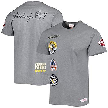 Mitchell  Ness Pittsburgh Penguins City Collection T-Shirt                                                                      