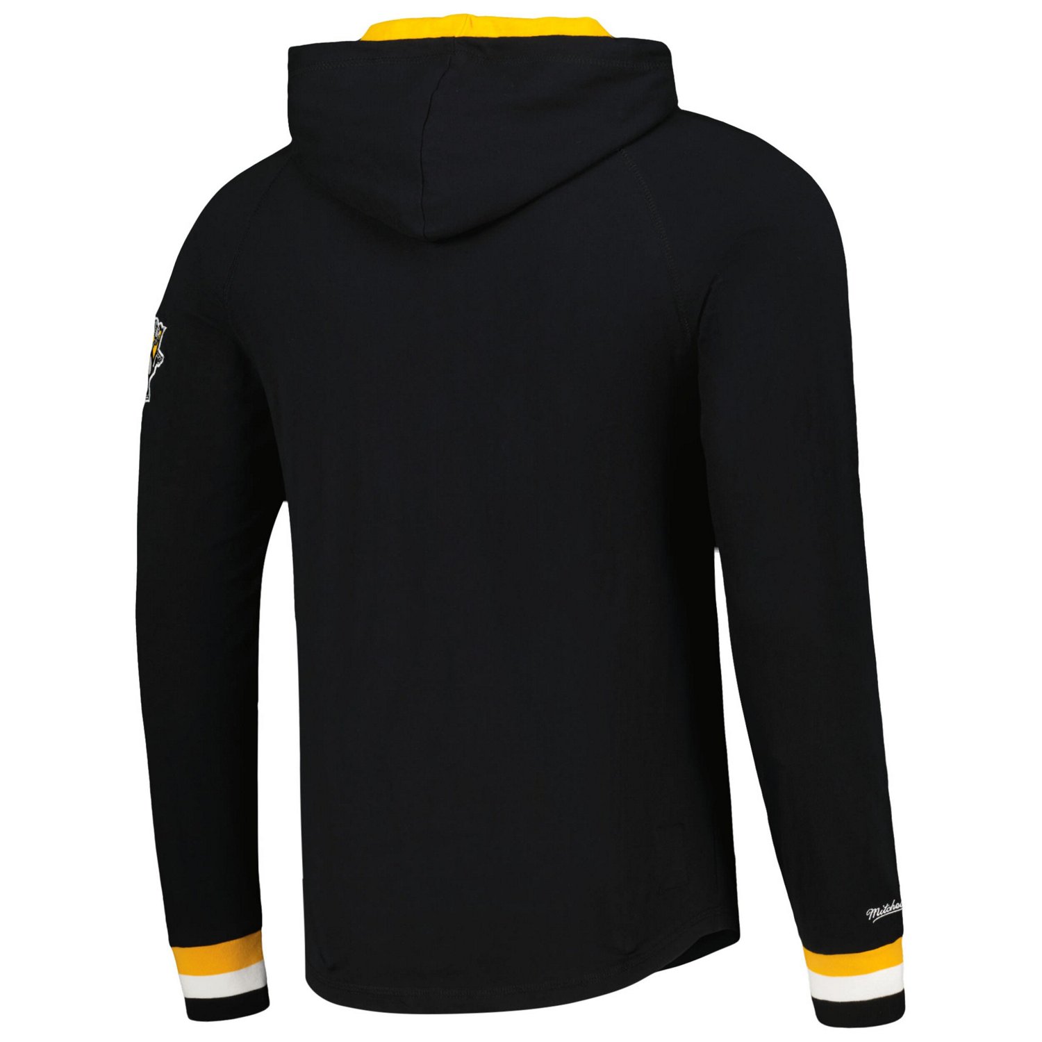 Mitchell  Ness Pittsburgh Penguins Legendary Slub Hoodie Long Sleeve T-Shirt