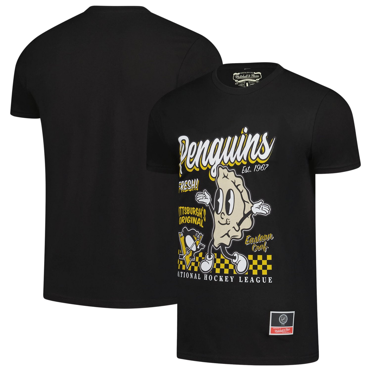 Mitchell  Ness Pittsburgh Penguins Local Food T-Shirt - view number 1