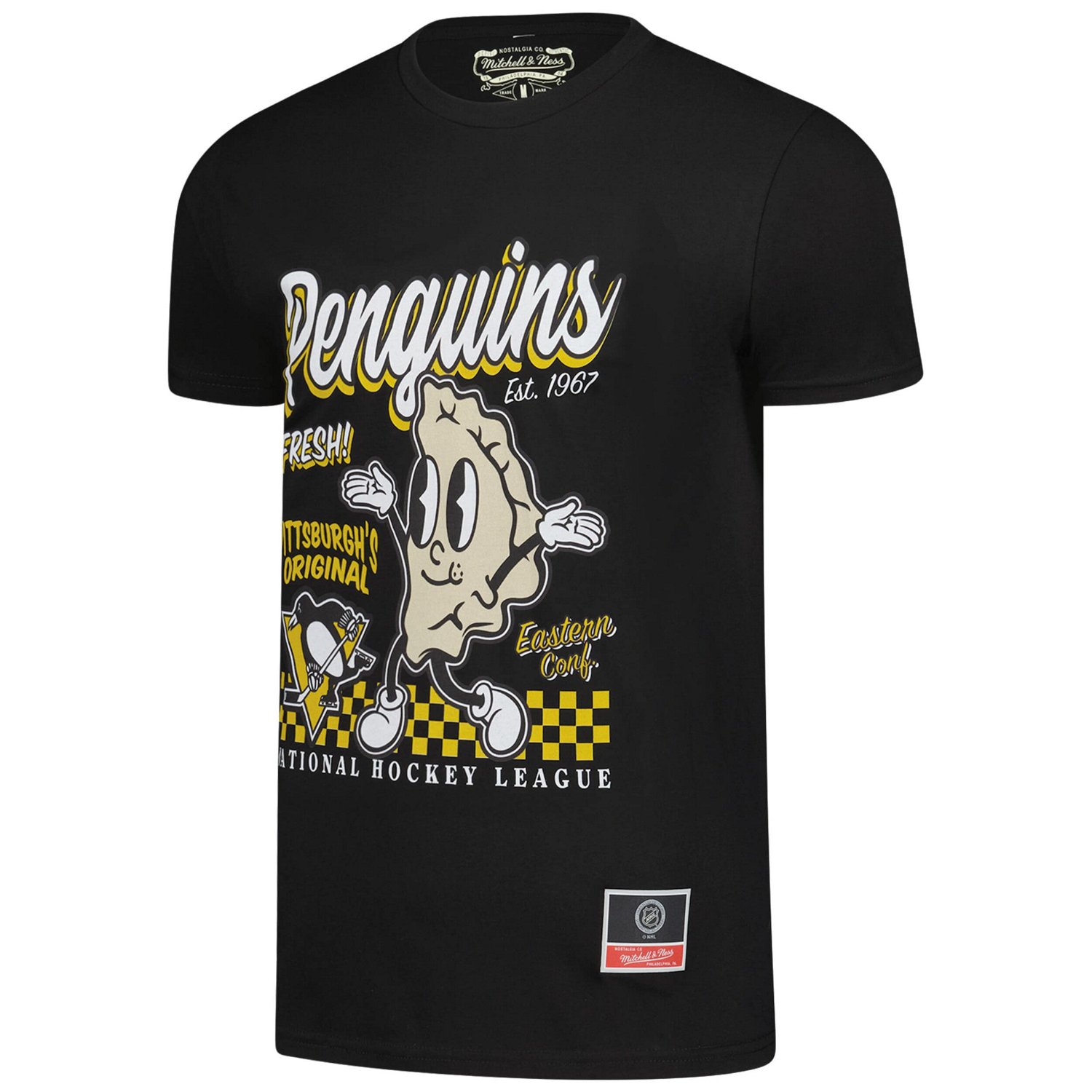 Mitchell  Ness Pittsburgh Penguins Local Food T-Shirt - view number 2