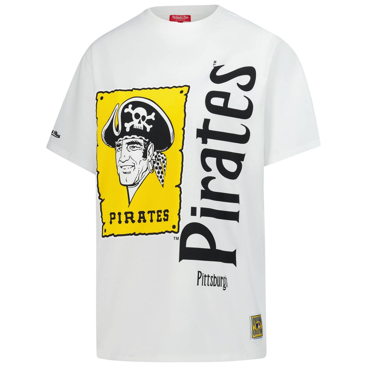 Mitchell  Ness Pittsburgh Pirates Cooperstown Collection Boyfriend T-Shirt - view number 2
