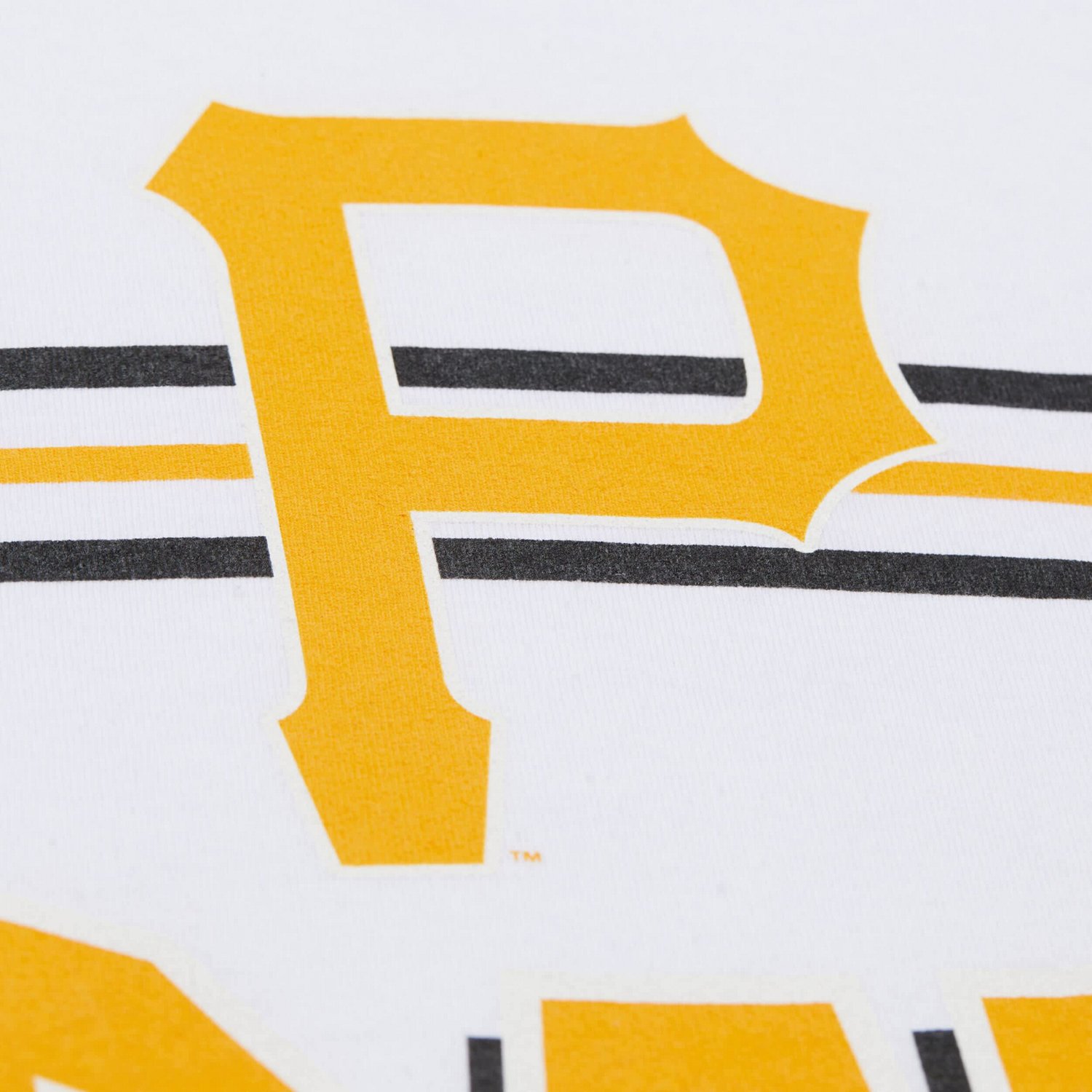 Mitchell  Ness Pittsburgh Pirates Cooperstown Collection Team Origins Premium T-Shirt                                            - view number 4