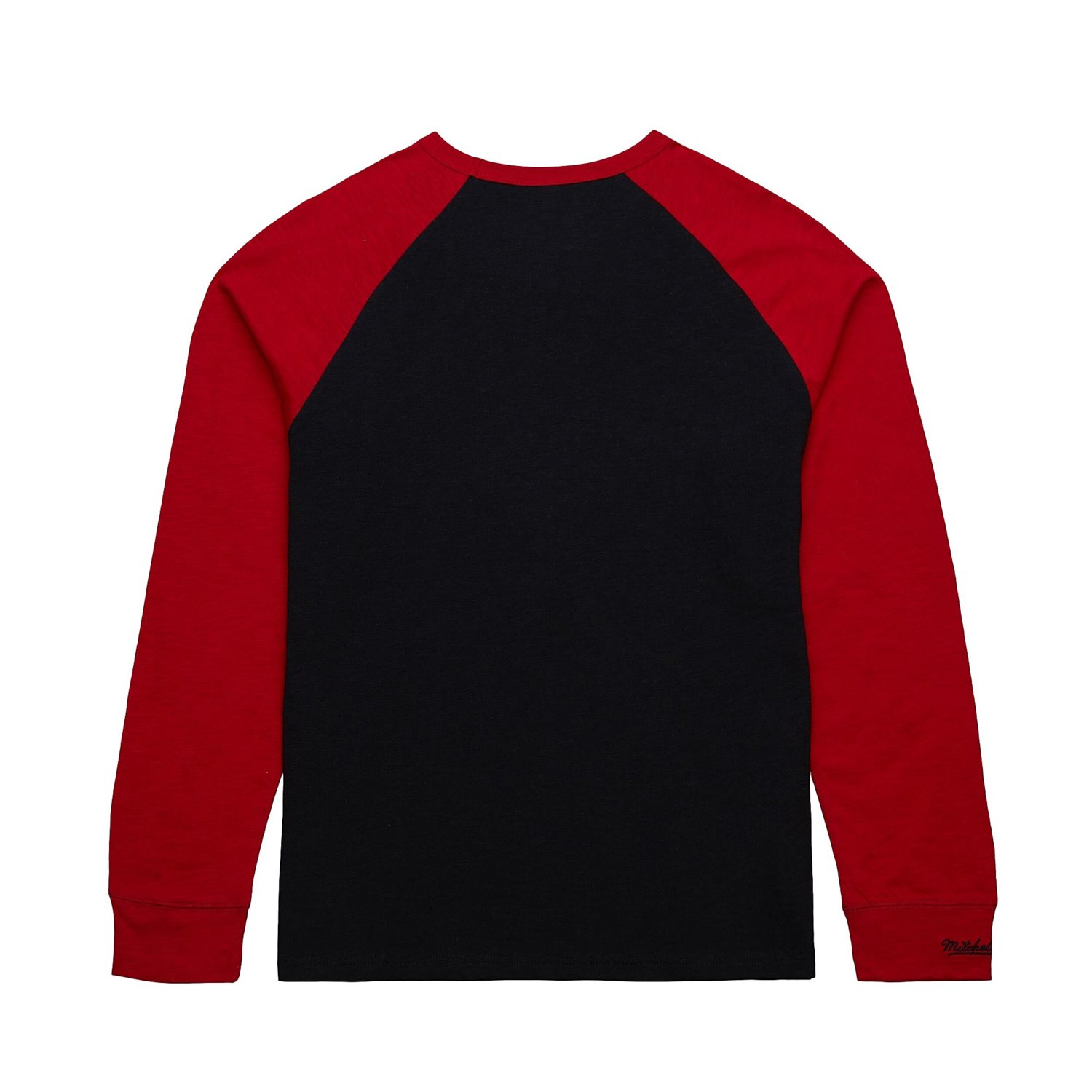 Mitchell  Ness Red New Jersey Devils Legendary Slub Raglan Long Sleeve T-Shirt - view number 2