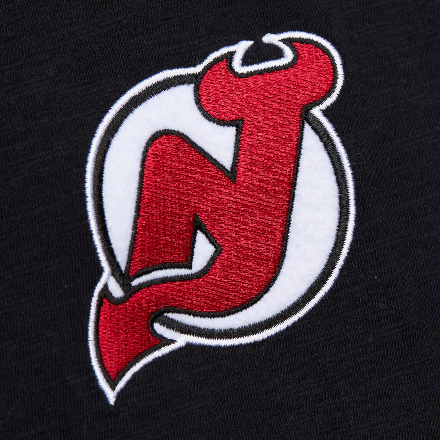 Mitchell  Ness Red New Jersey Devils Legendary Slub Raglan Long Sleeve T-Shirt - view number 4