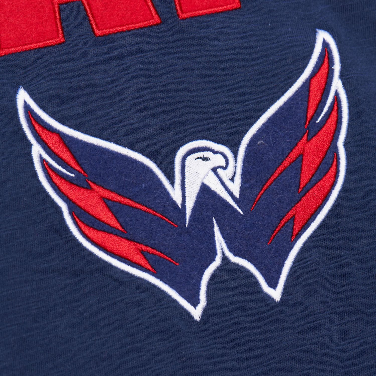 Mitchell  Ness Red Washington Capitals Legendary Slub Raglan Long Sleeve T-Shirt                                                 - view number 4