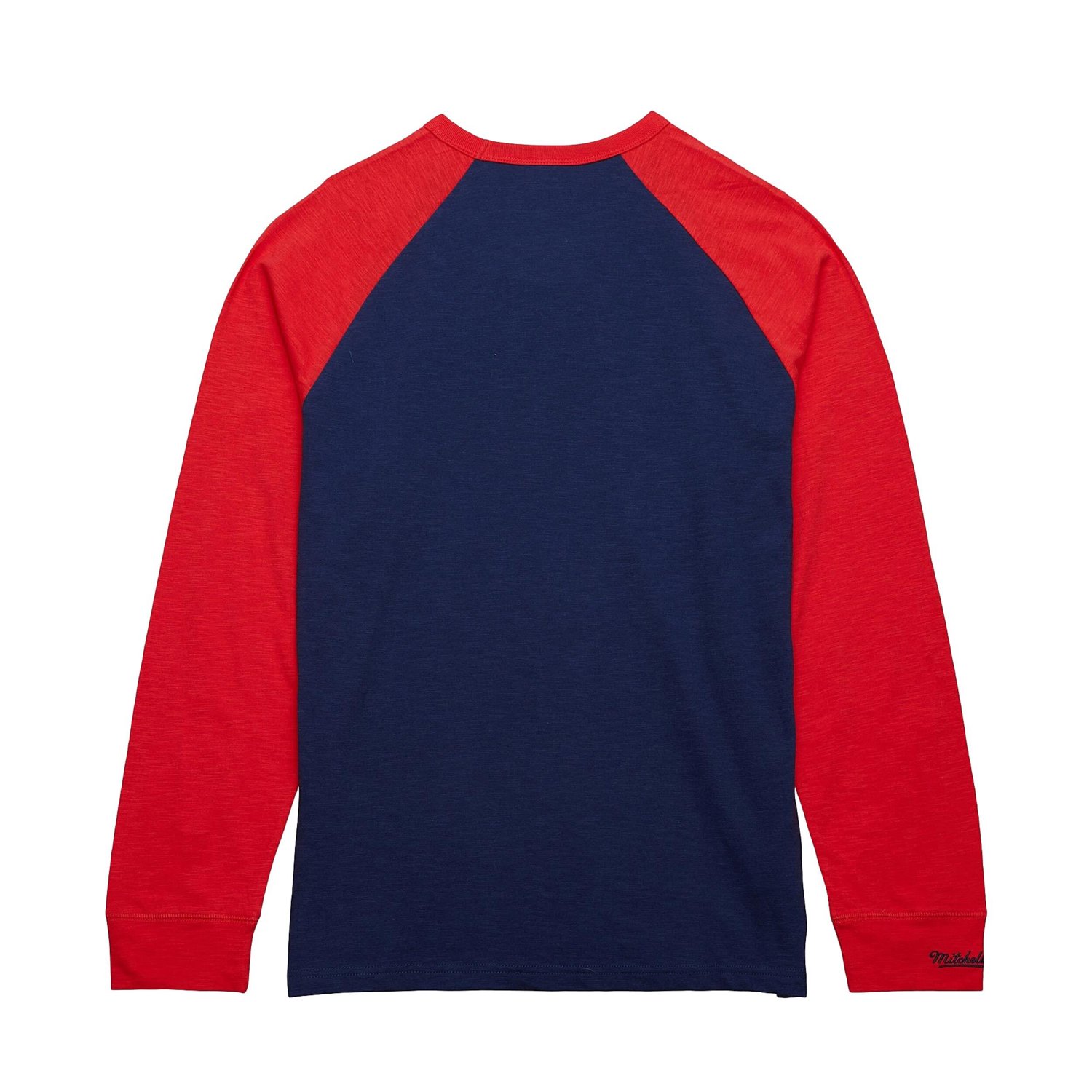 Mitchell  Ness Red Washington Capitals Legendary Slub Raglan Long Sleeve T-Shirt                                                 - view number 2