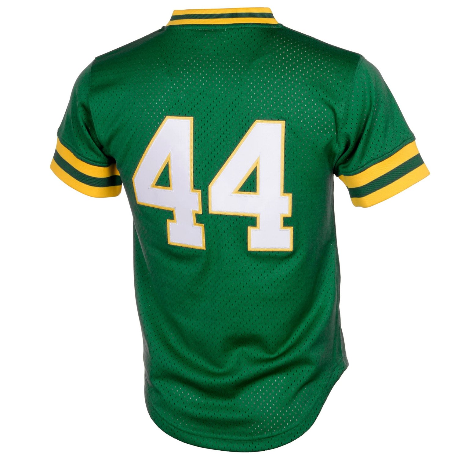 Mitchell  Ness Reggie Jackson Athletics Cooperstown Mesh Batting Practice Jersey - view number 2