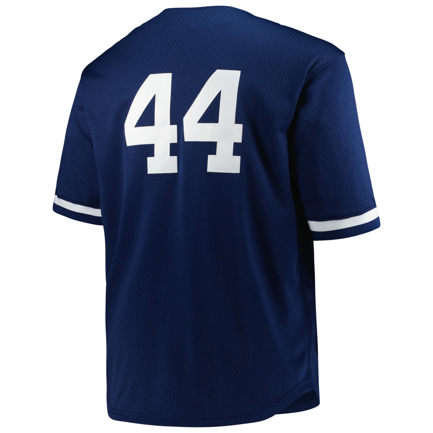 Mitchell  Ness Reggie Jackson New York Yankees Big  Tall Cooperstown Collection Mesh Batting Practice Jersey