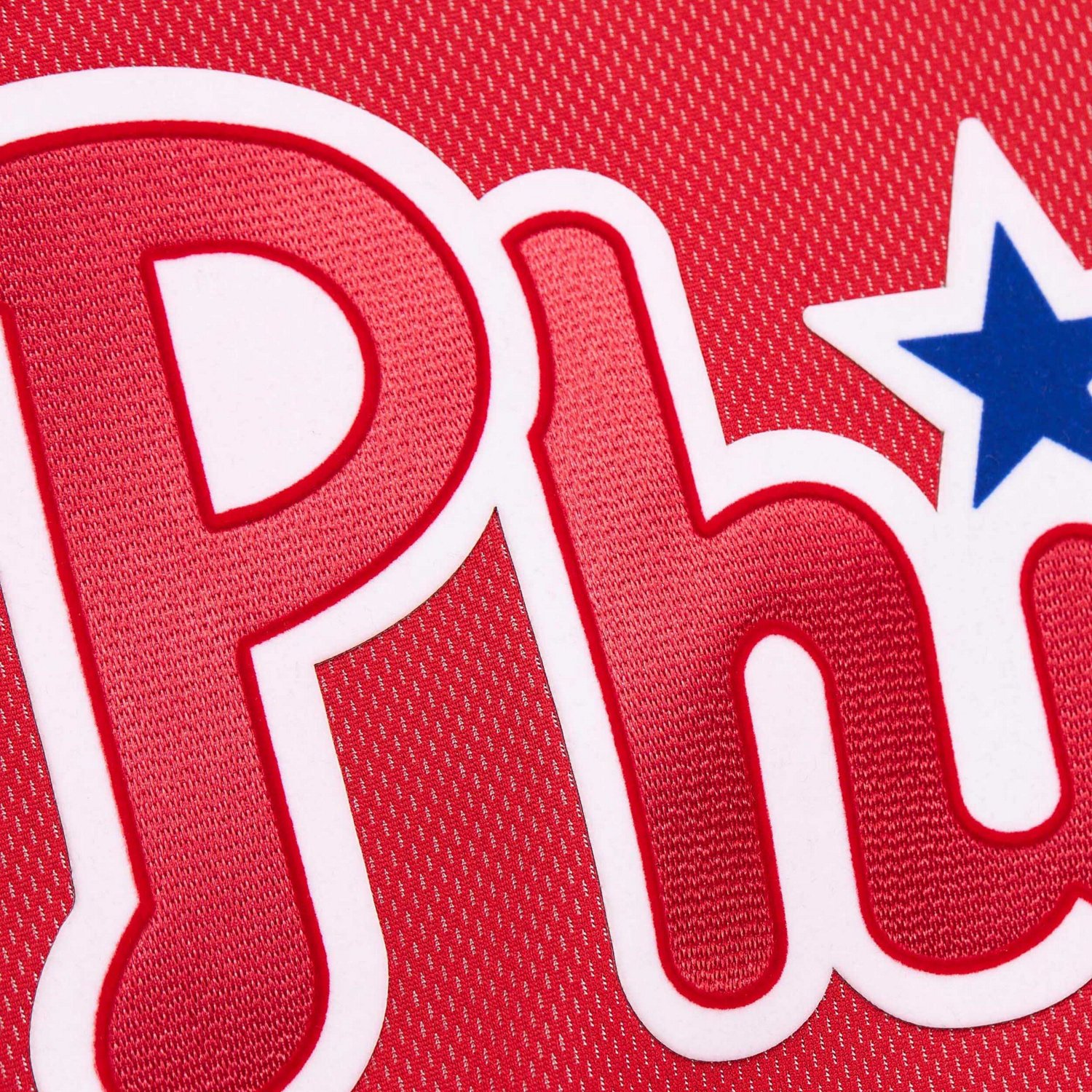 Mitchell  Ness Roy Halladay Philadelphia Phillies Cooperstown Collection 2010 Batting Practice Jersey