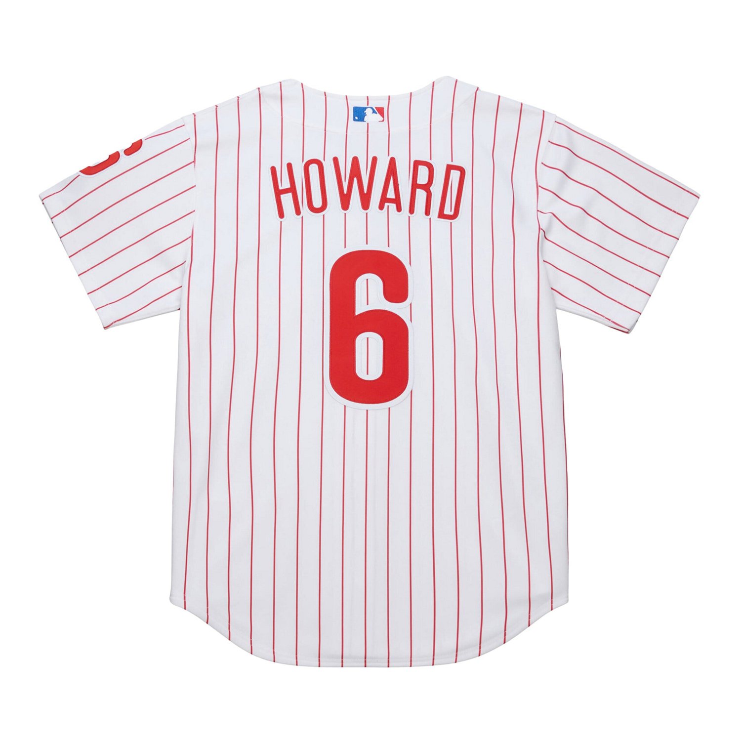 Mitchell  Ness Ryan Howard Philadelphia Phillies Cooperstown Collection Authentic Jersey - view number 3