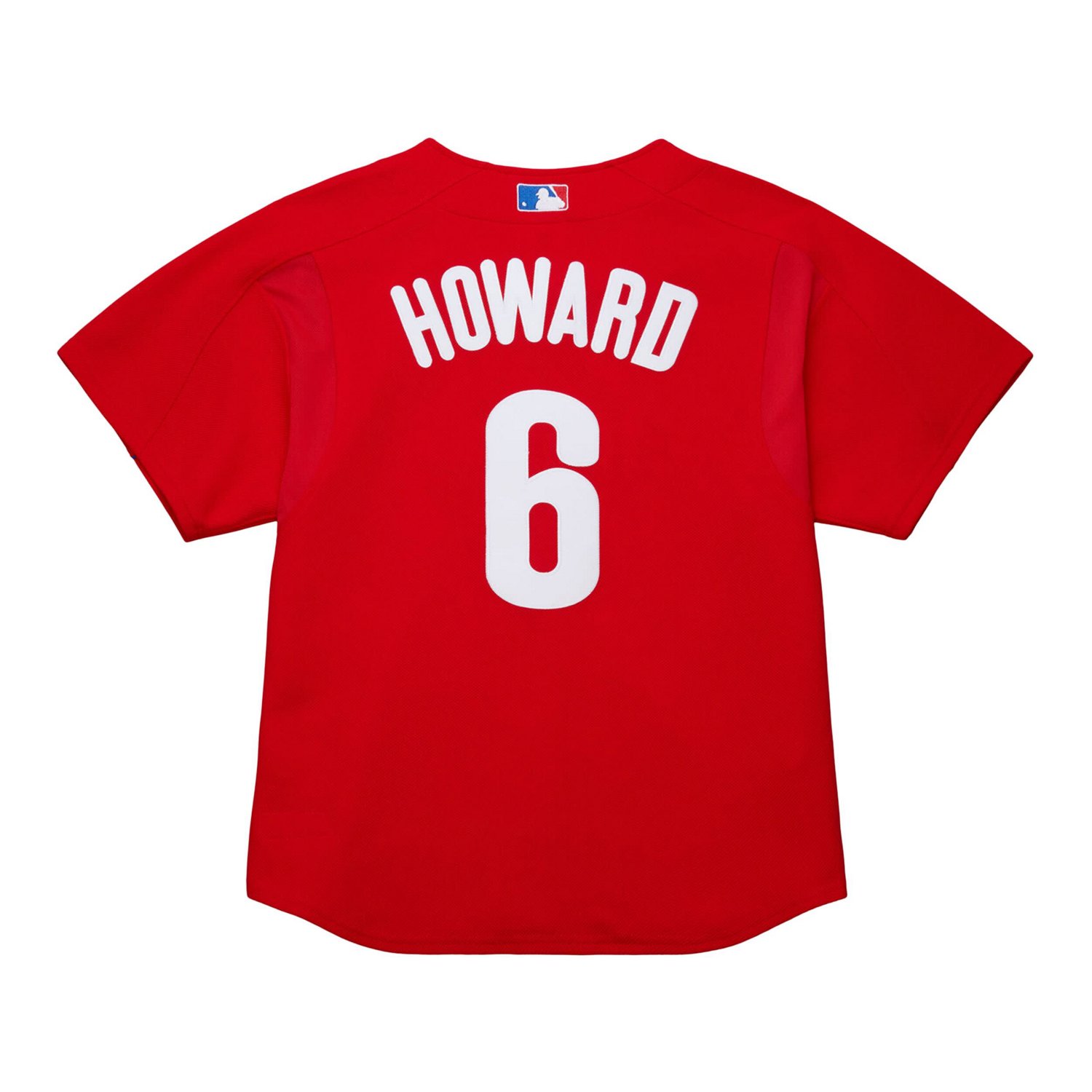Mitchell  Ness Ryan Howard Philadelphia Phillies Cooperstown Collection Batting Practice Jersey