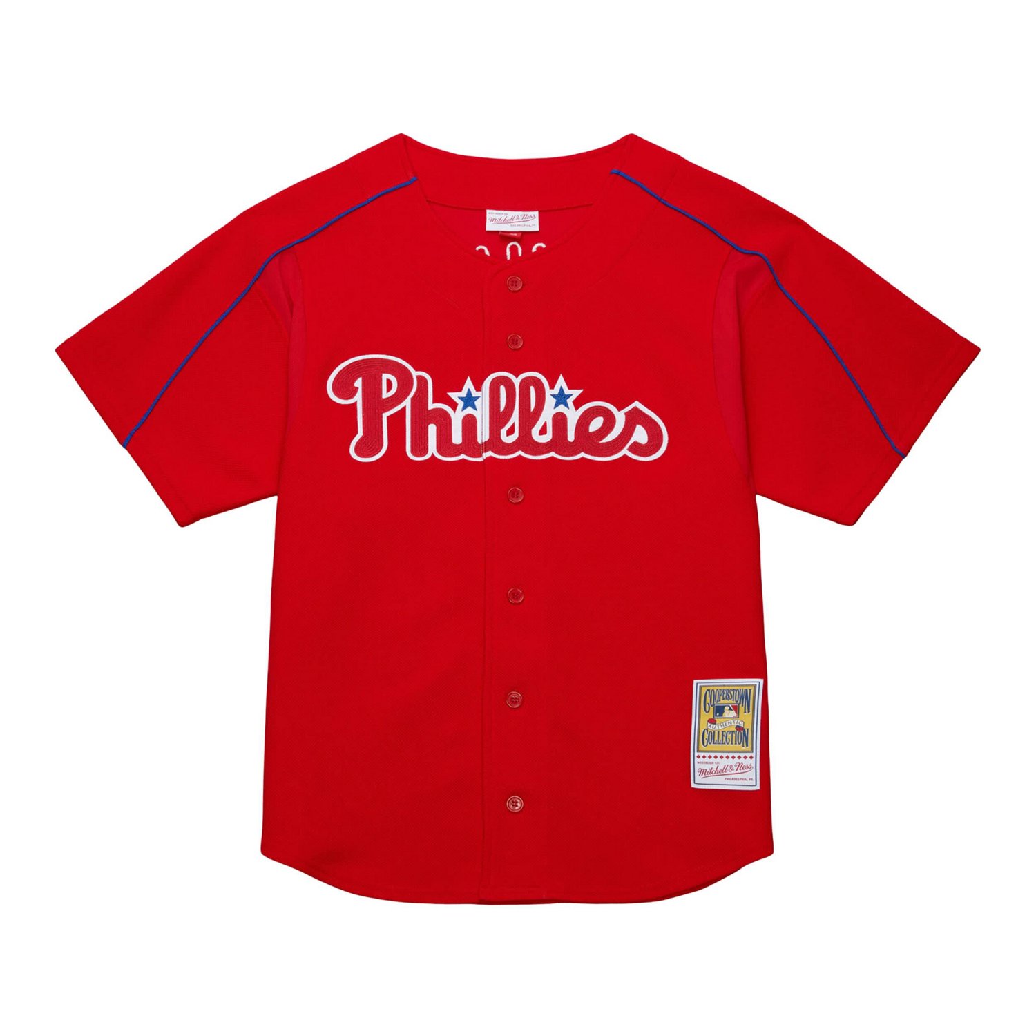 Mitchell  Ness Ryan Howard Philadelphia Phillies Cooperstown Collection Batting Practice Jersey