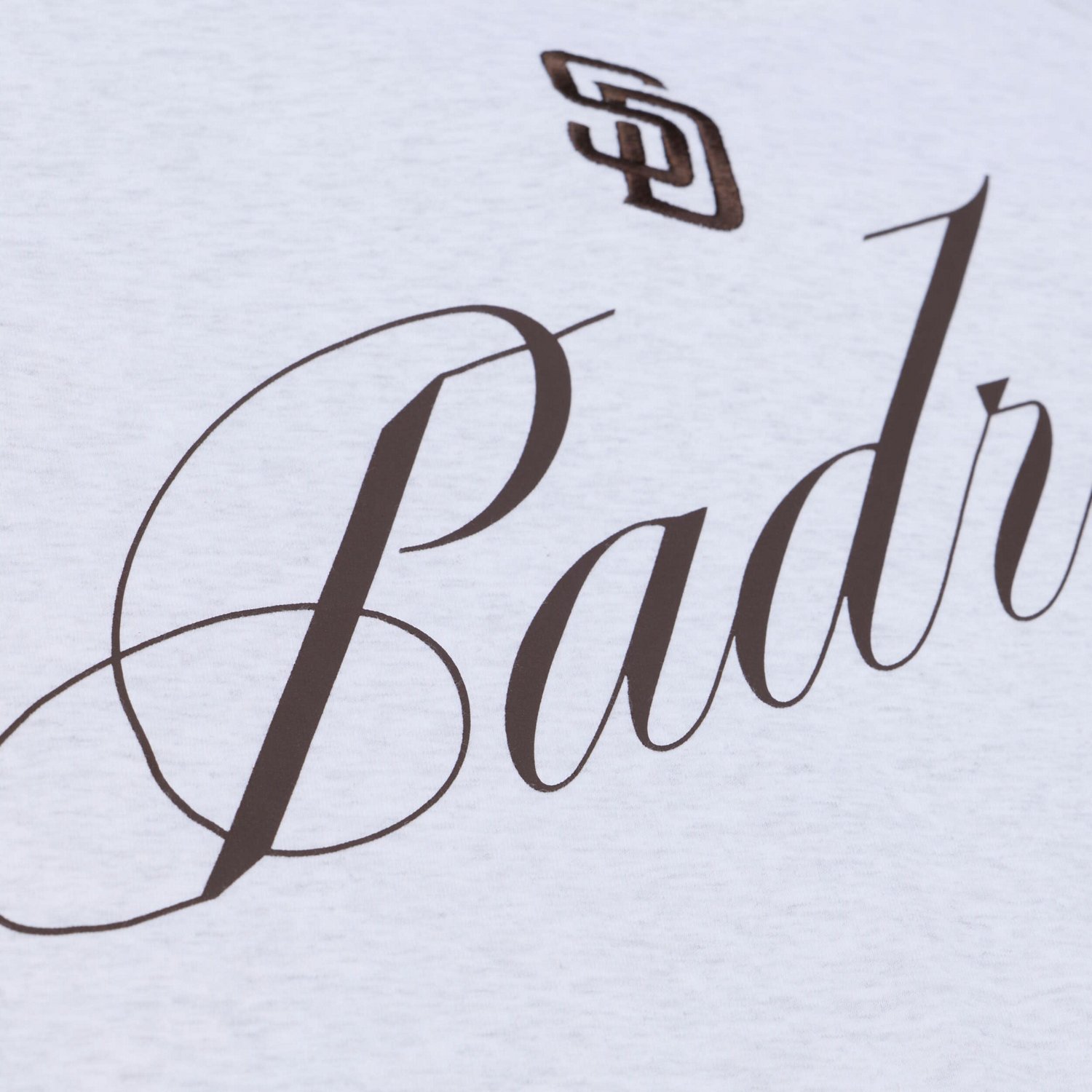 Mitchell  Ness San Diego Padres Script Cropped Boxy T-Shirt - view number 4