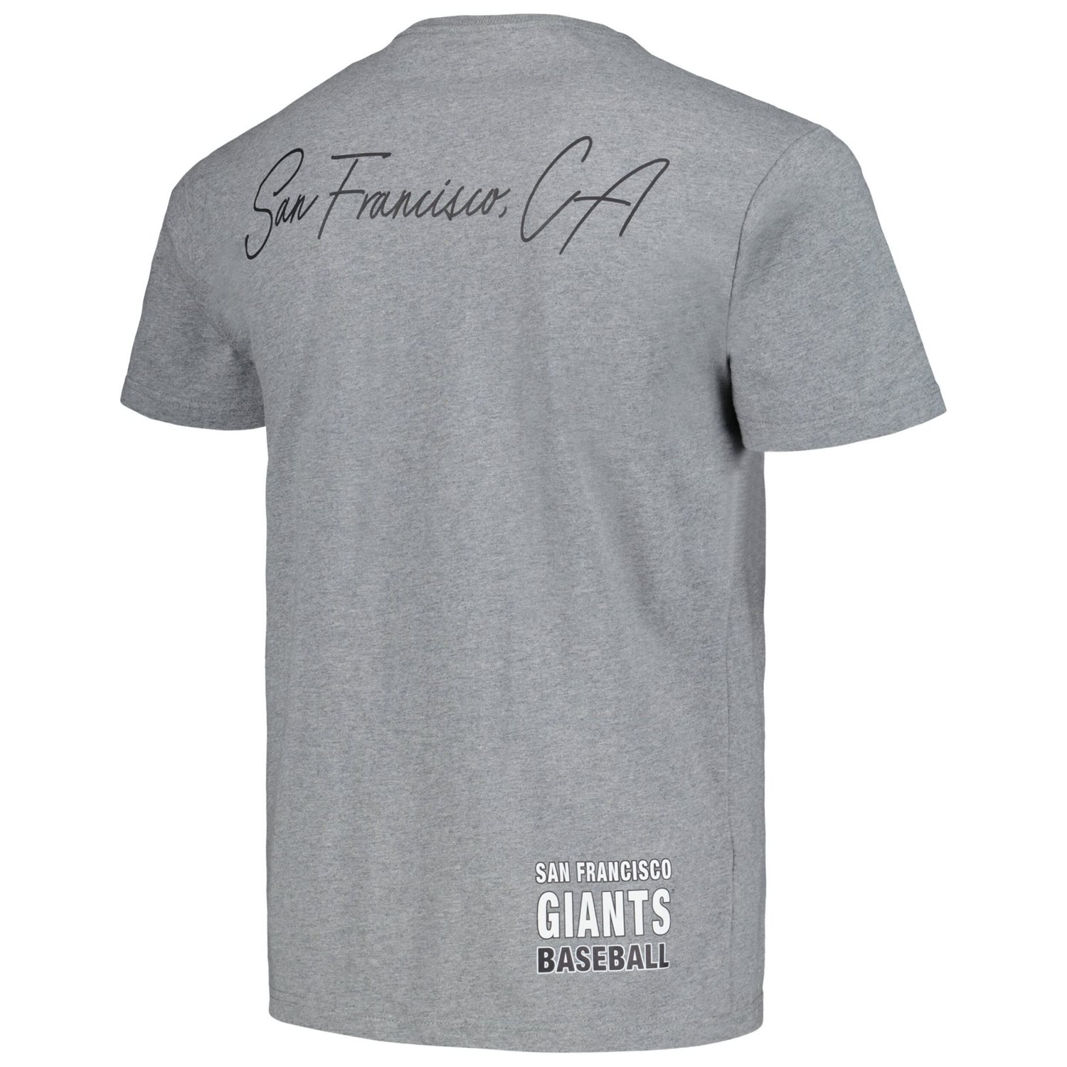 Mitchell  Ness San Francisco Giants Cooperstown Collection City Collection T-Shirt - view number 3