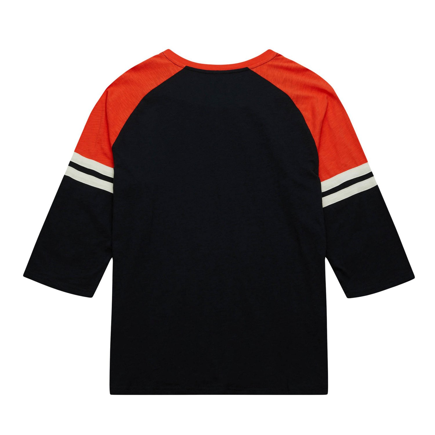 Mitchell  Ness San Francisco Giants Cooperstown Collection Legendary Raglan Slub Henley 3/4-Sleeve T-Shirt - view number 3