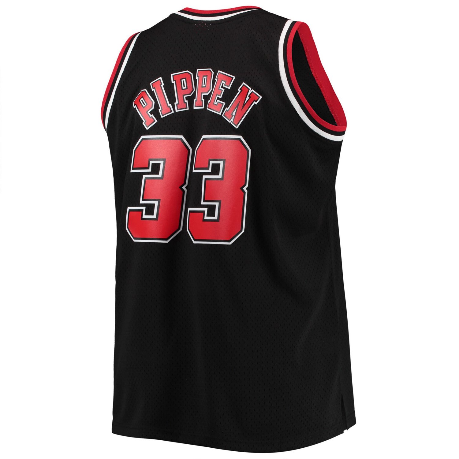 Mitchell  Ness Scottie Pippen Chicago Bulls Big  Tall Hardwood Classics Swingman Jersey - view number 3