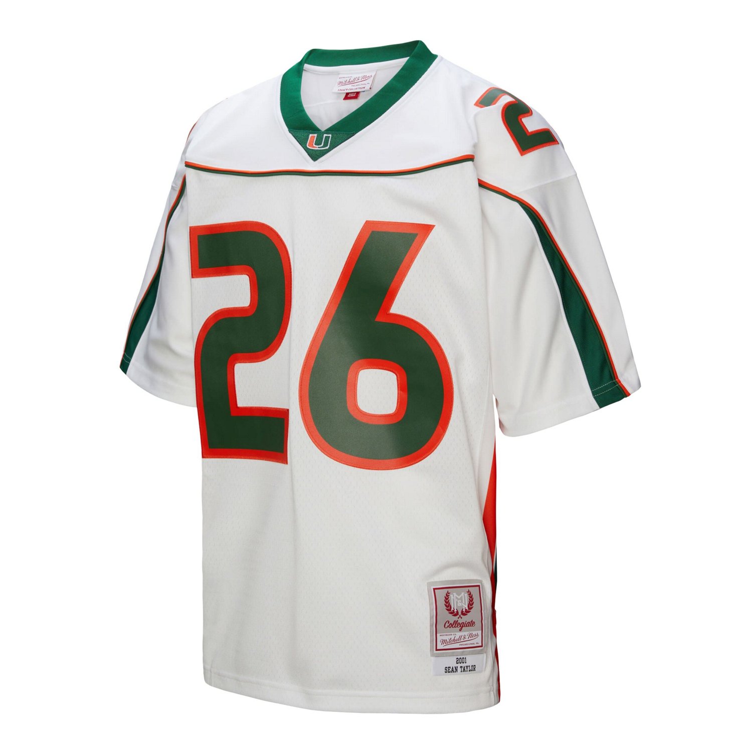 Mitchell  Ness Sean Taylor Miami Hurricanes 2001 Legacy Jersey - view number 2