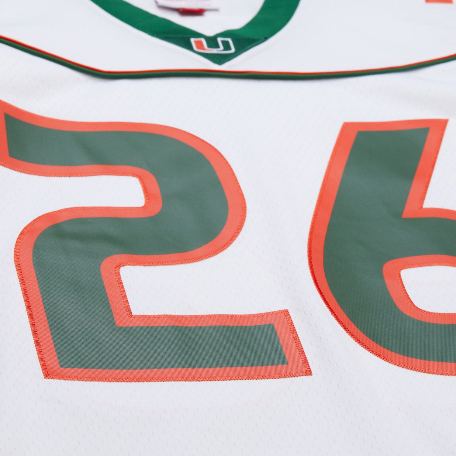 Mitchell  Ness Sean Taylor Miami Hurricanes 2001 Legacy Jersey - view number 4