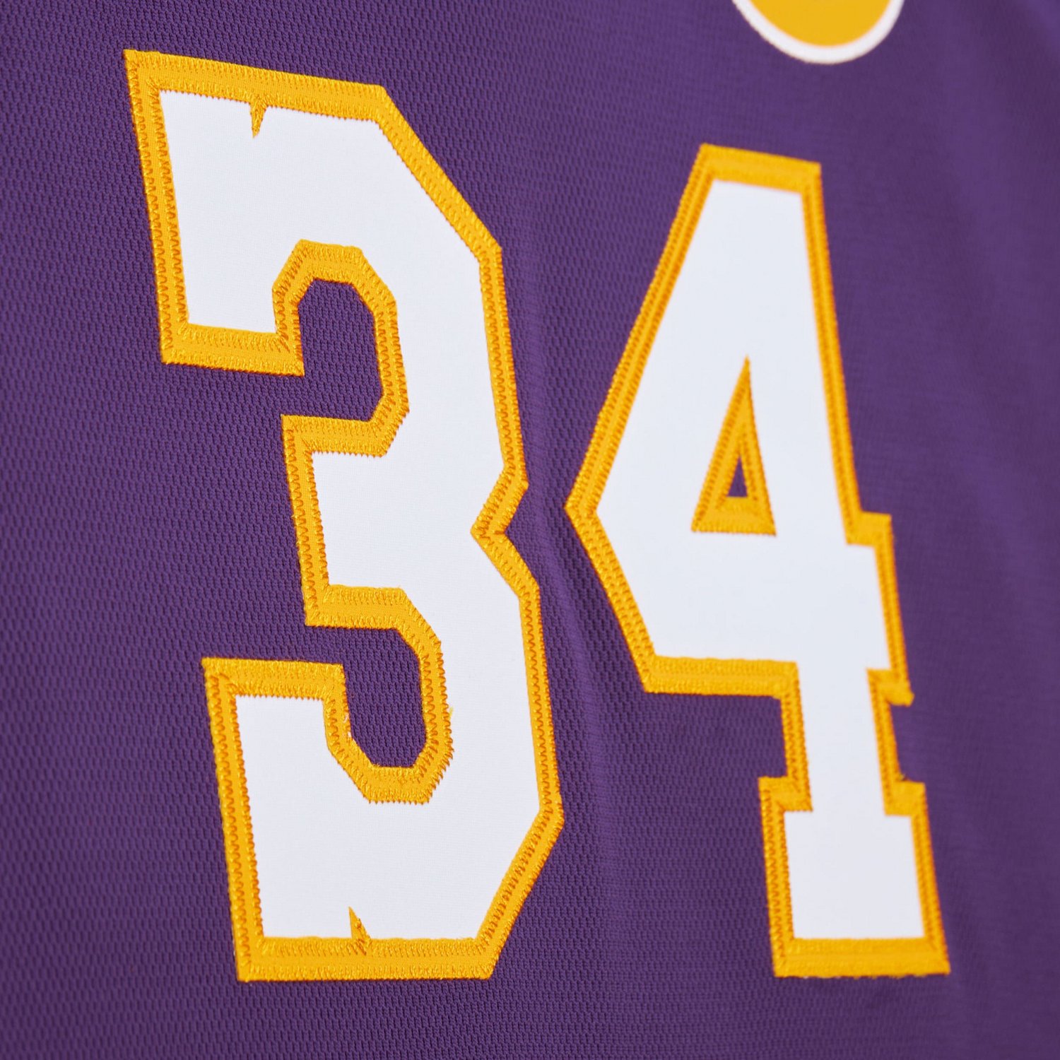 Mitchell  Ness Shaquille O'Neal Los Angeles Lakers 2000 NBA All-Star Game Authentic Jersey - view number 4