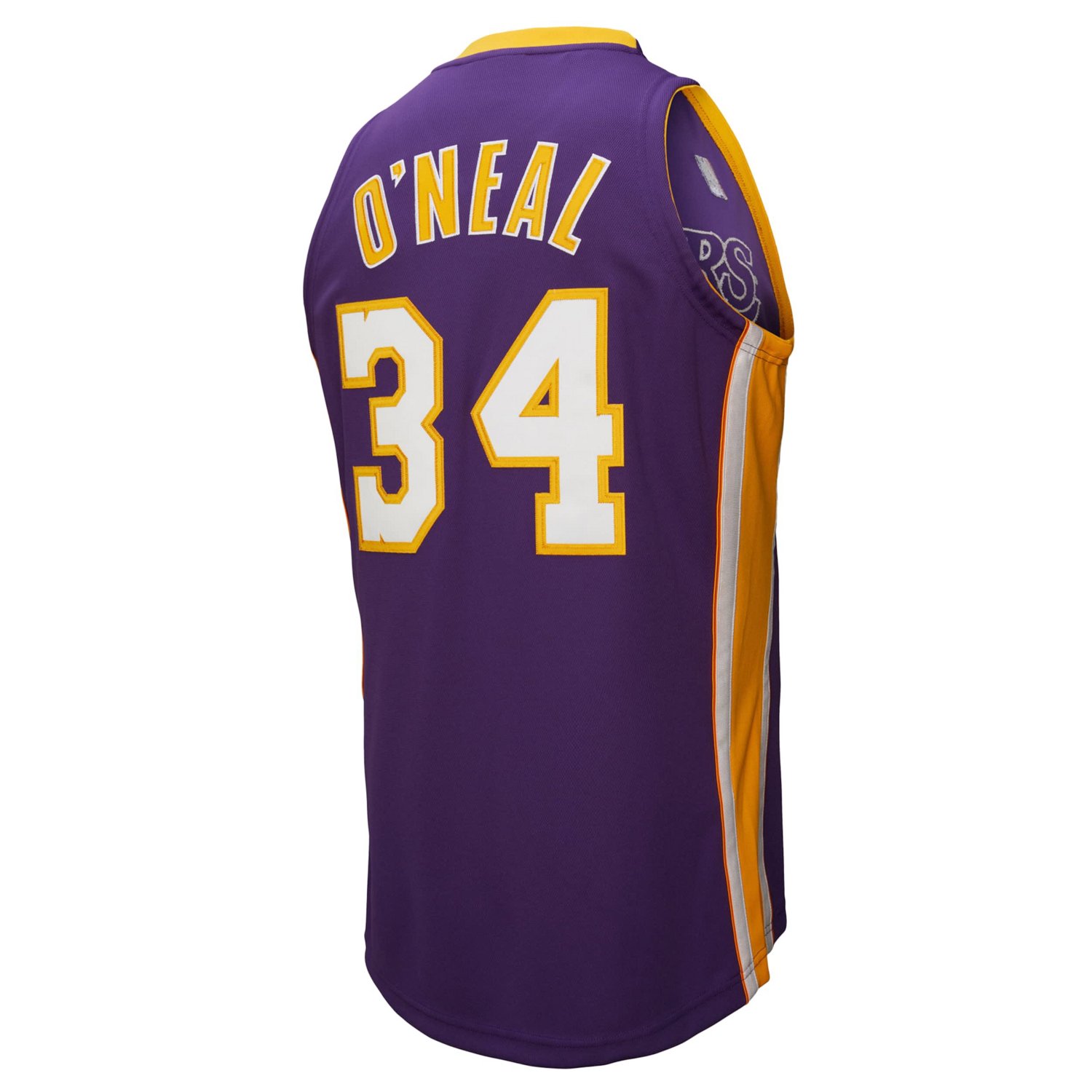 Mitchell  Ness Shaquille O'Neal Los Angeles Lakers 2000 NBA All-Star Game Authentic Jersey - view number 3
