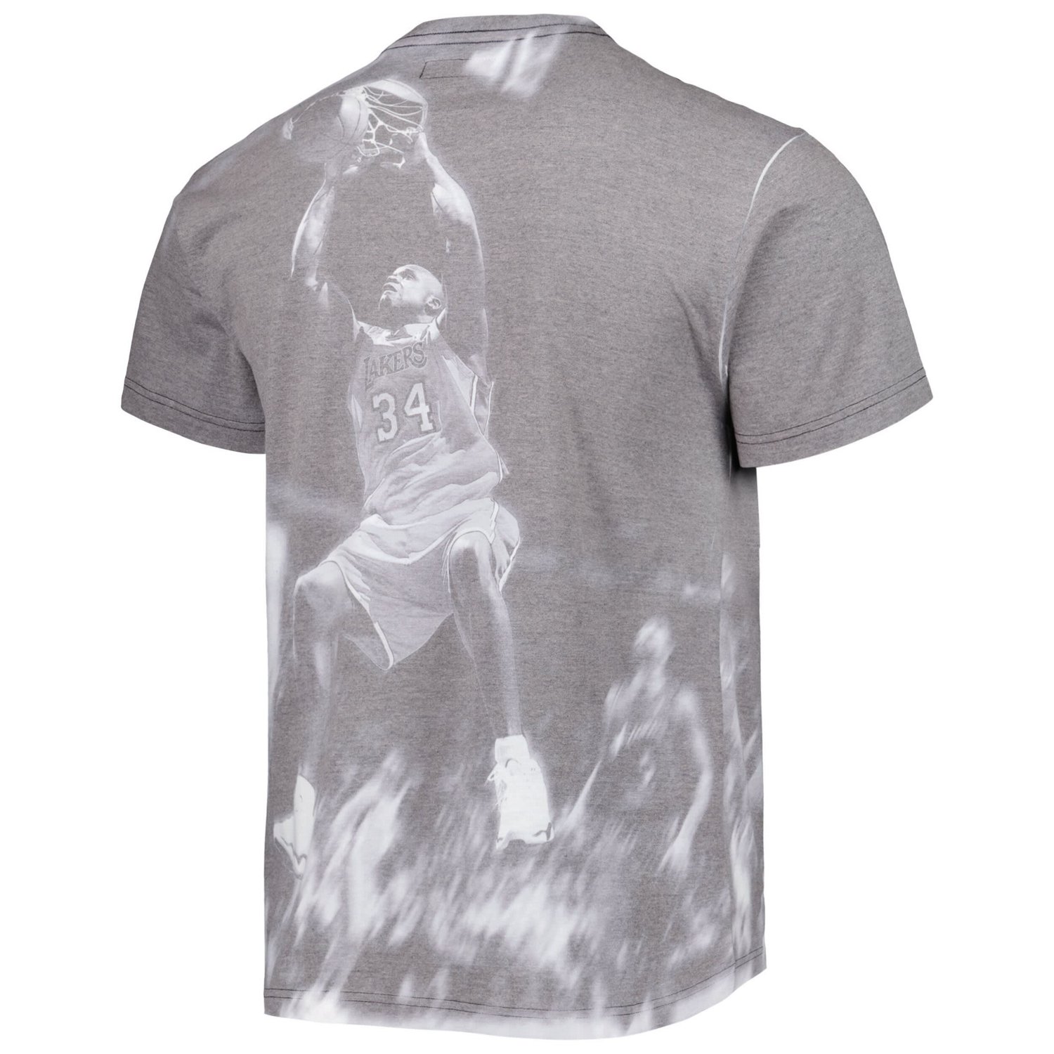 Mitchell  Ness Shaquille O'Neal Los Angeles Lakers Above The Rim T-Shirt                                                         - view number 3