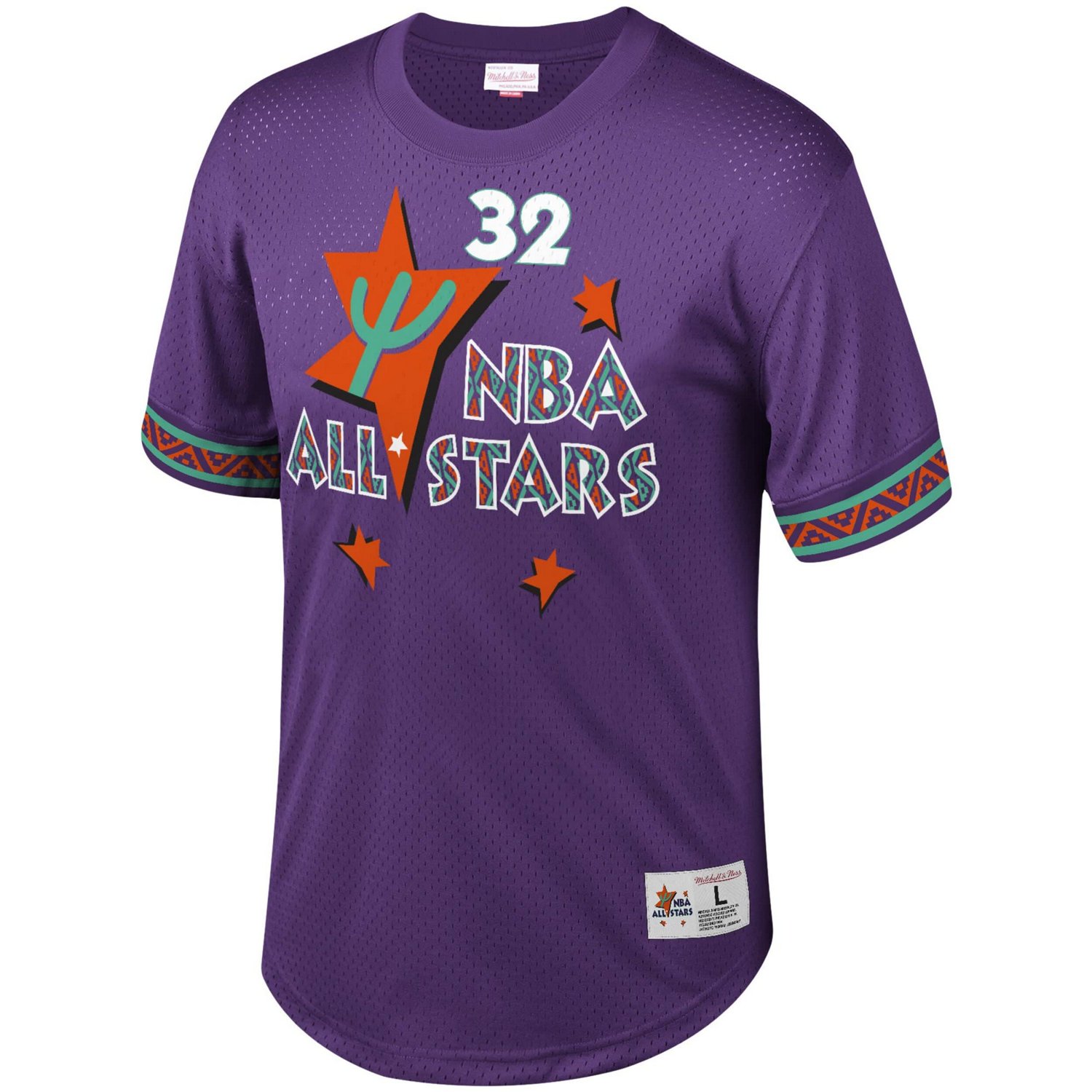 Mitchell  Ness Shaquille O'Neal NBA Mesh T-Shirt                                                                                 - view number 2