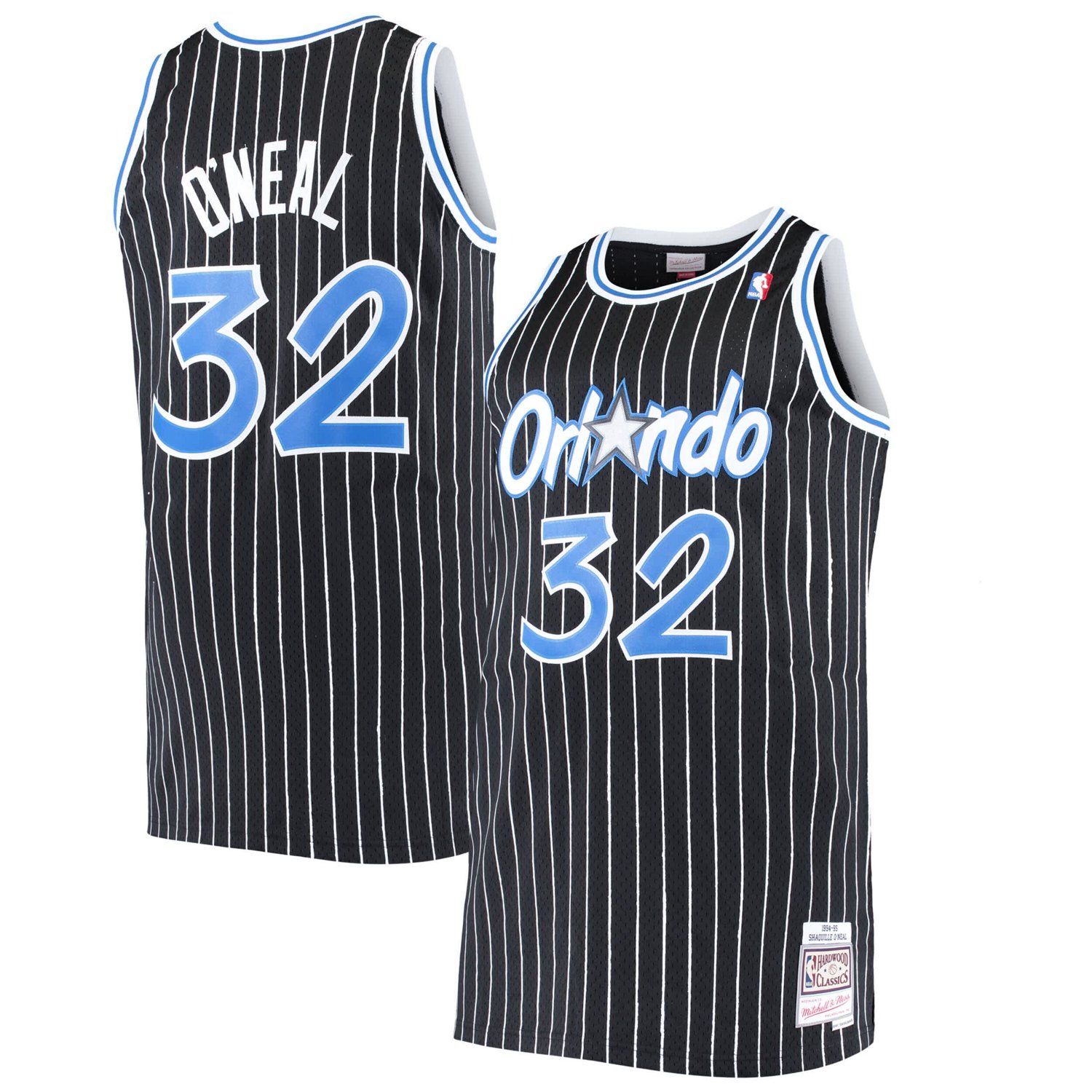 Mitchell  Ness Shaquille O'Neal Orlando Magic Big  Tall Hardwood Classics Jersey
