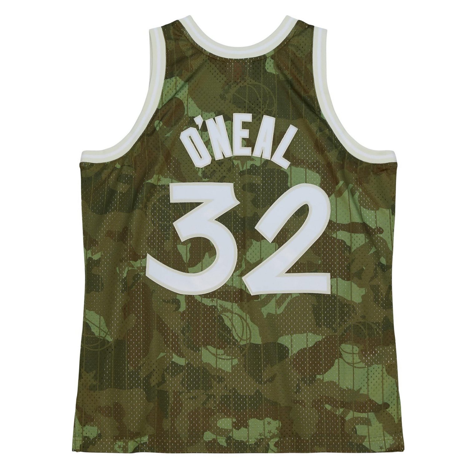 Mitchell  Ness Shaquille O'Neal Orlando Magic Hardwood Classics 1994 95 Ghost Swingman Jersey                                    - view number 3