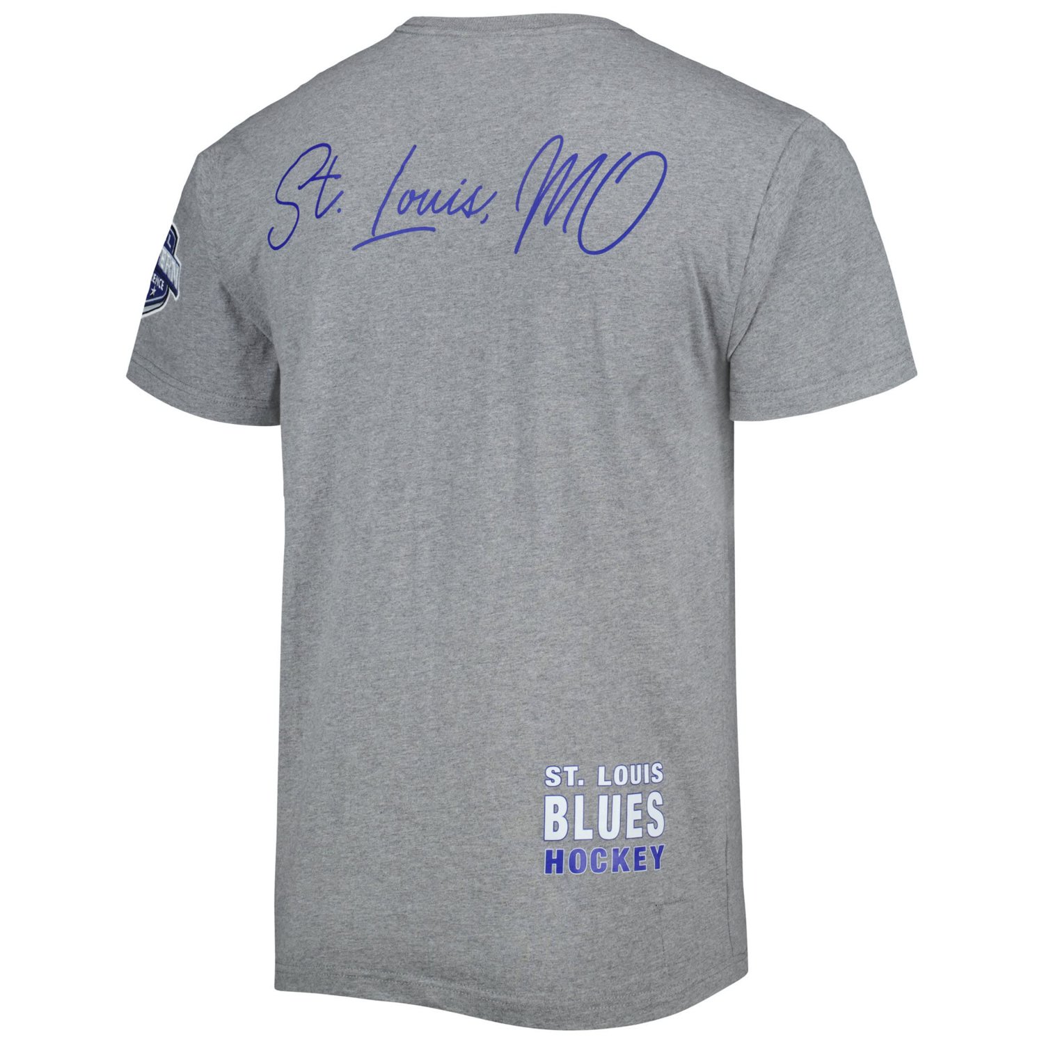 Mitchell  Ness St Louis Blues City Collection T-Shirt                                                                            - view number 3