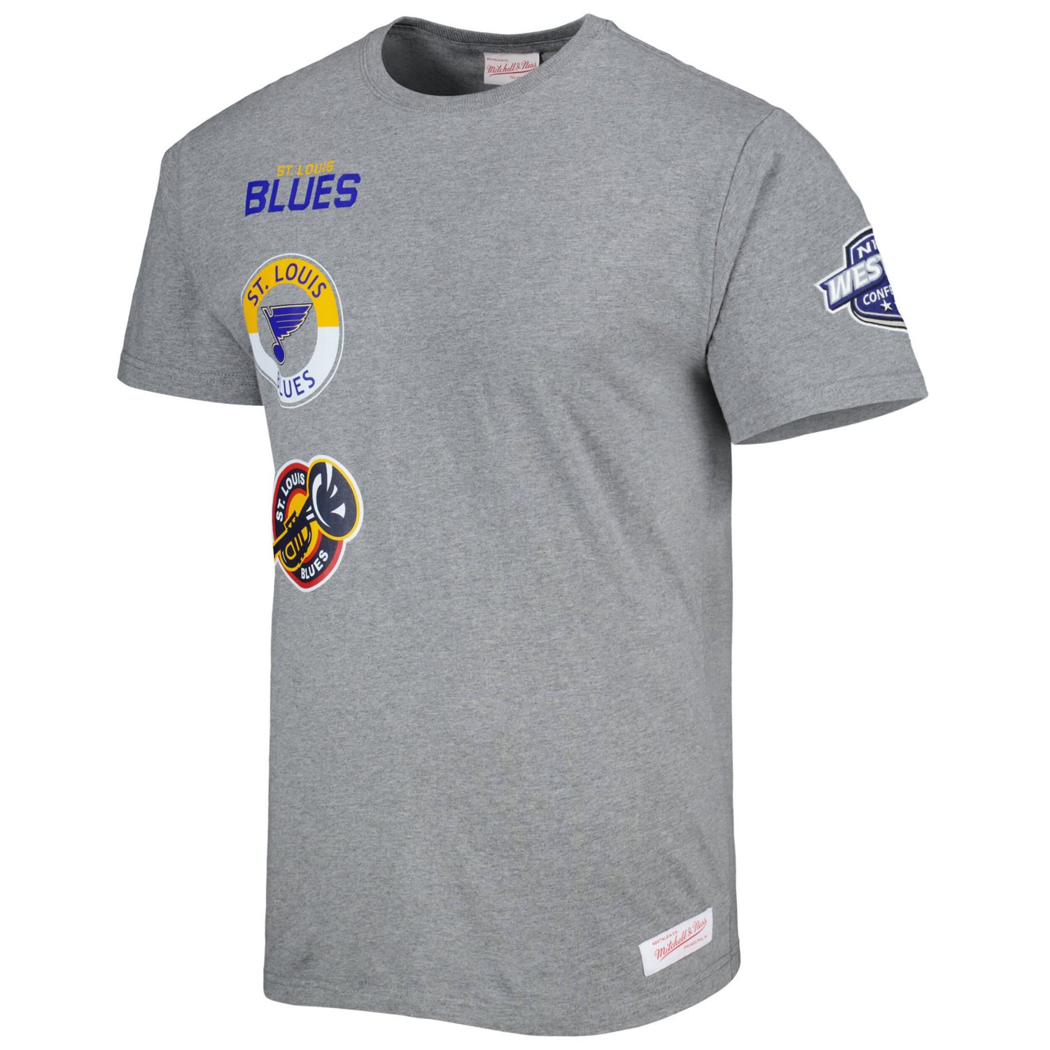 Mitchell  Ness St Louis Blues City Collection T-Shirt                                                                            - view number 2