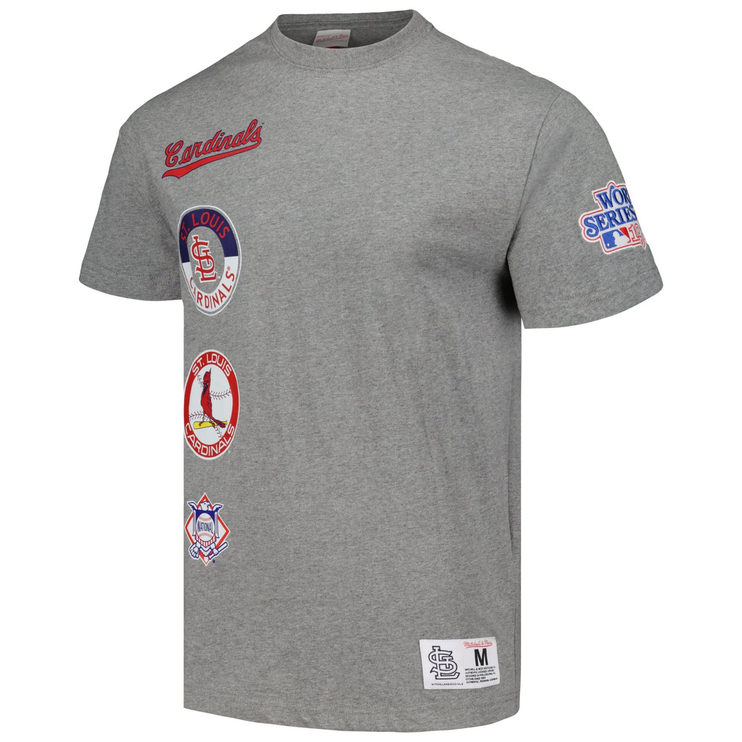 Mitchell  Ness St Louis Cardinals Cooperstown Collection City Collection T-Shirt - view number 2