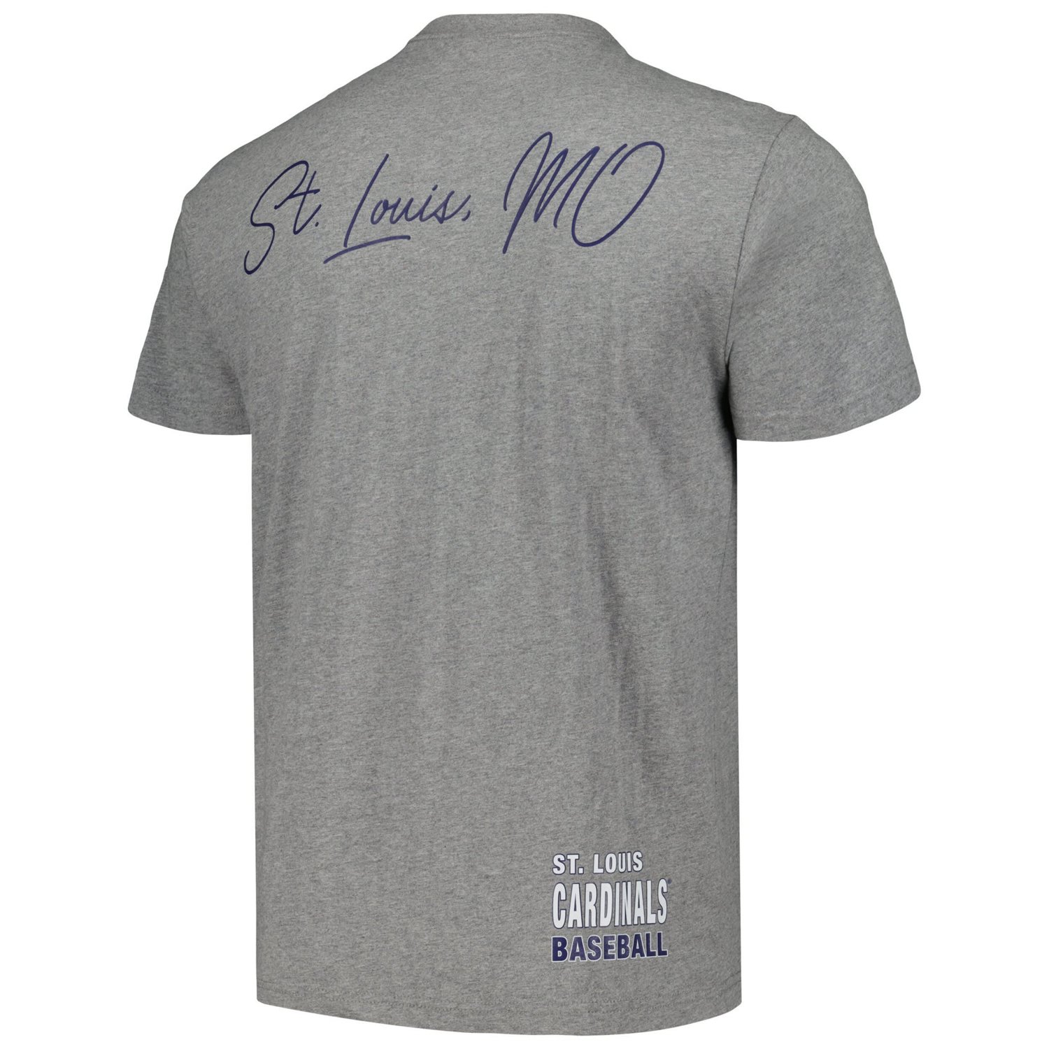 Mitchell  Ness St Louis Cardinals Cooperstown Collection City Collection T-Shirt - view number 3