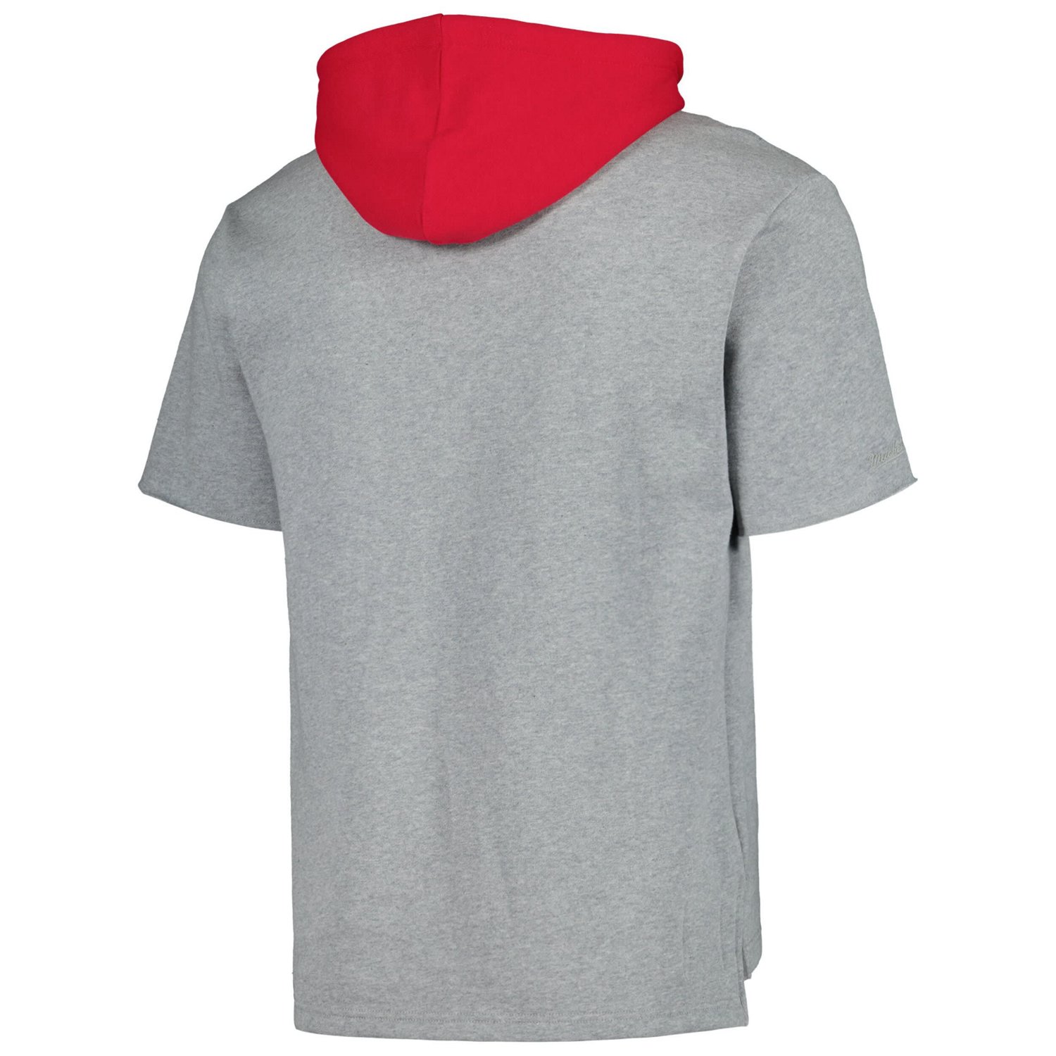 Mitchell  Ness St Louis Cardinals Postgame Short Sleeve Pullover Hoodie