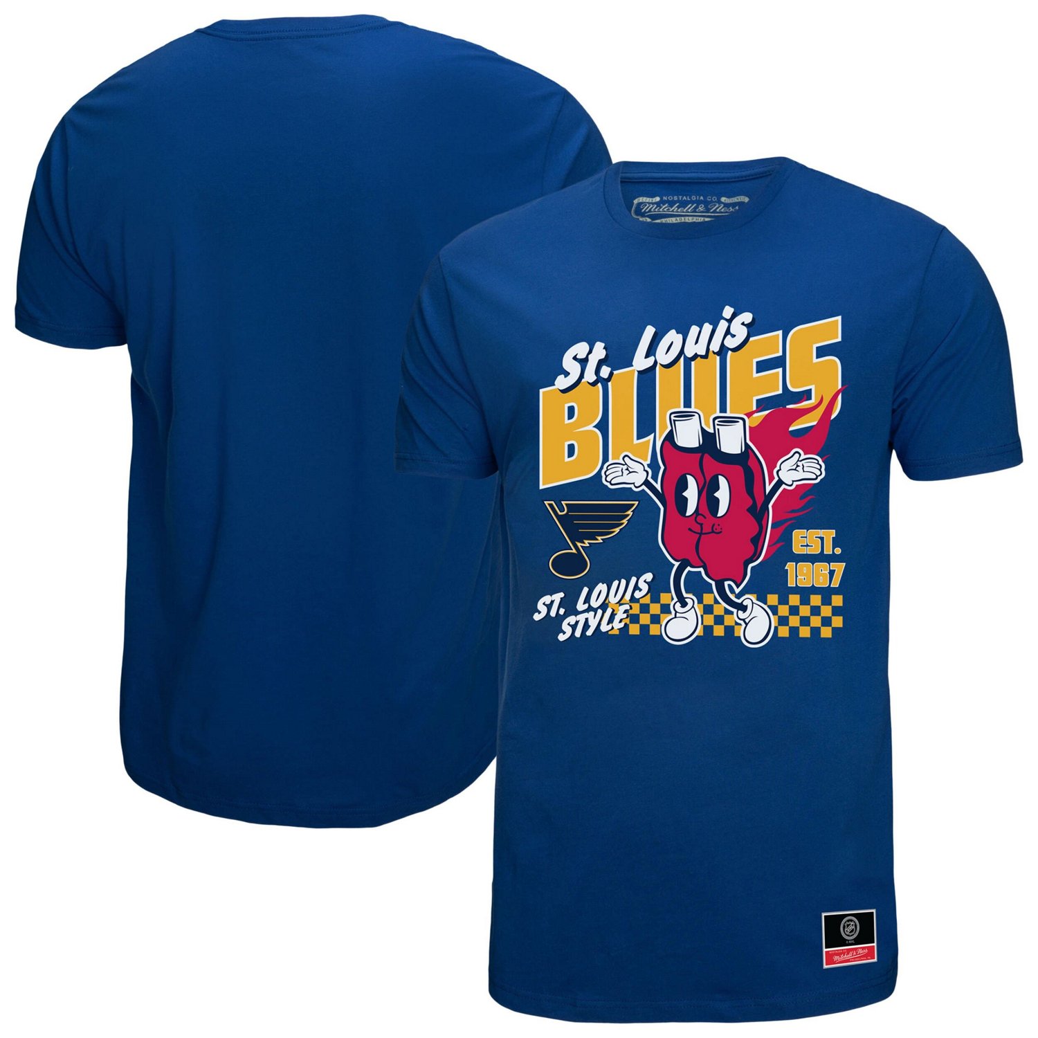 Mitchell  Ness St Louis s Local Food T-Shirt