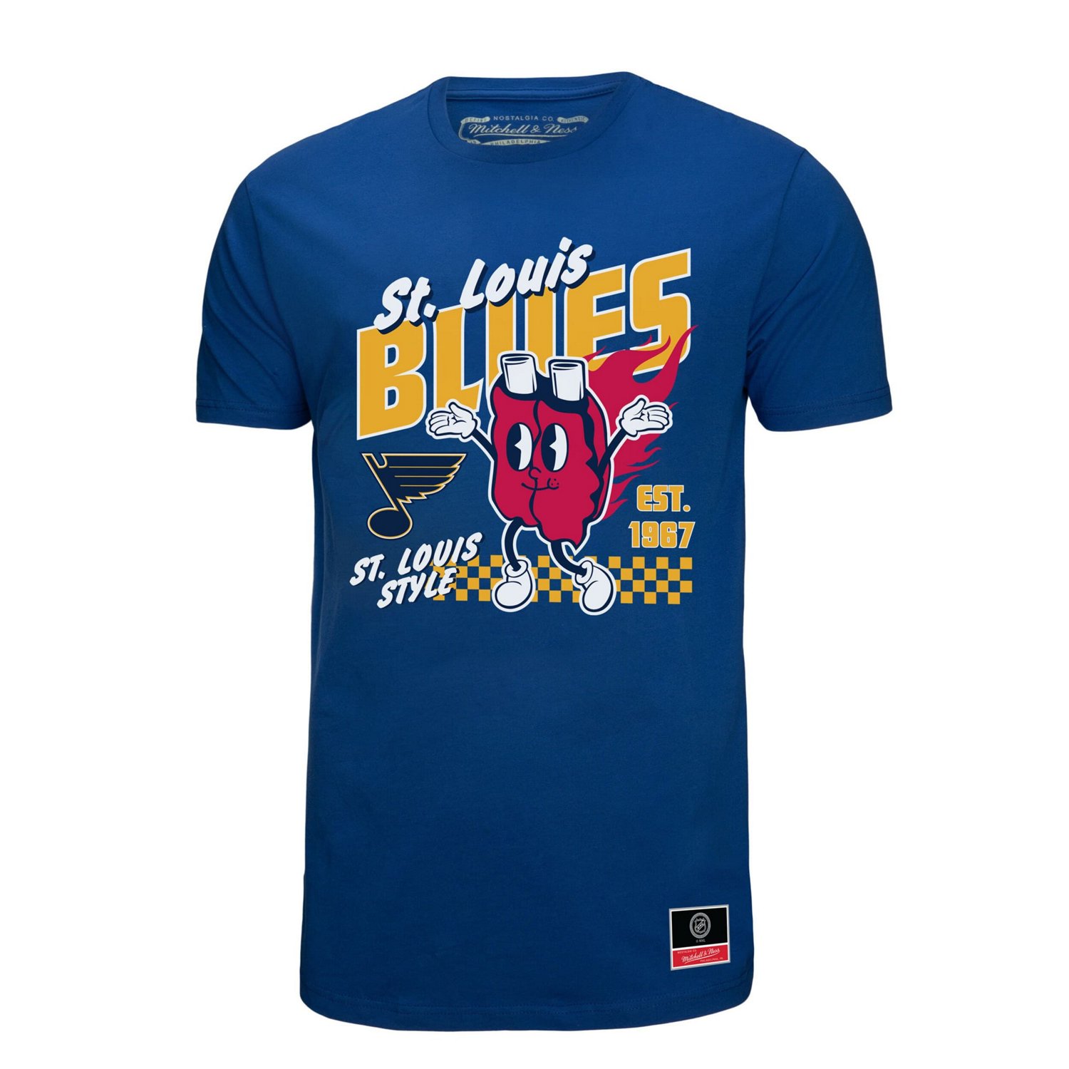 Mitchell  Ness St Louis s Local Food T-Shirt