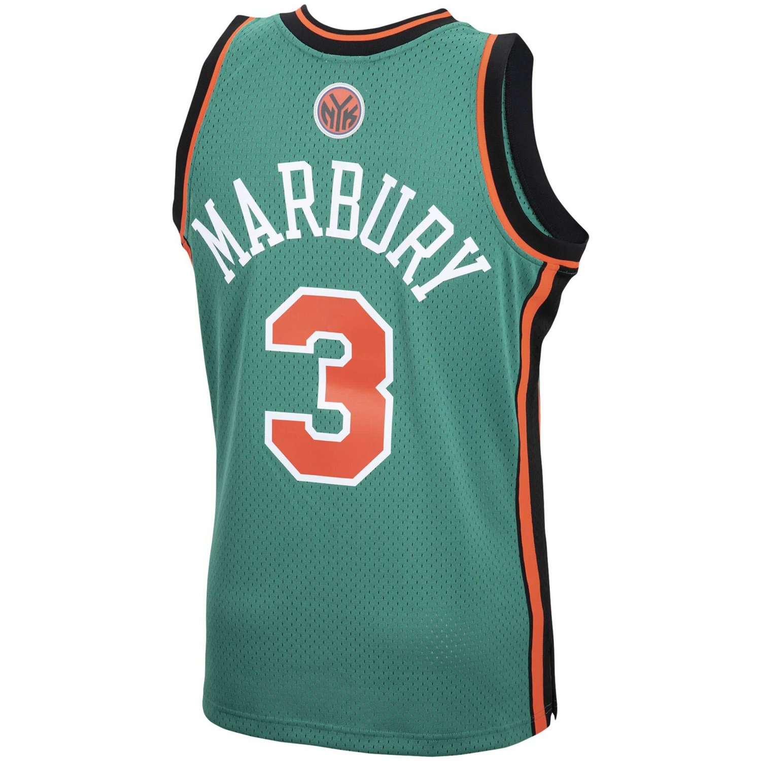 Mitchell  Ness Stephon Marbury New York Knicks 2006 07 Hardwood Classics Swingman Jersey - view number 3