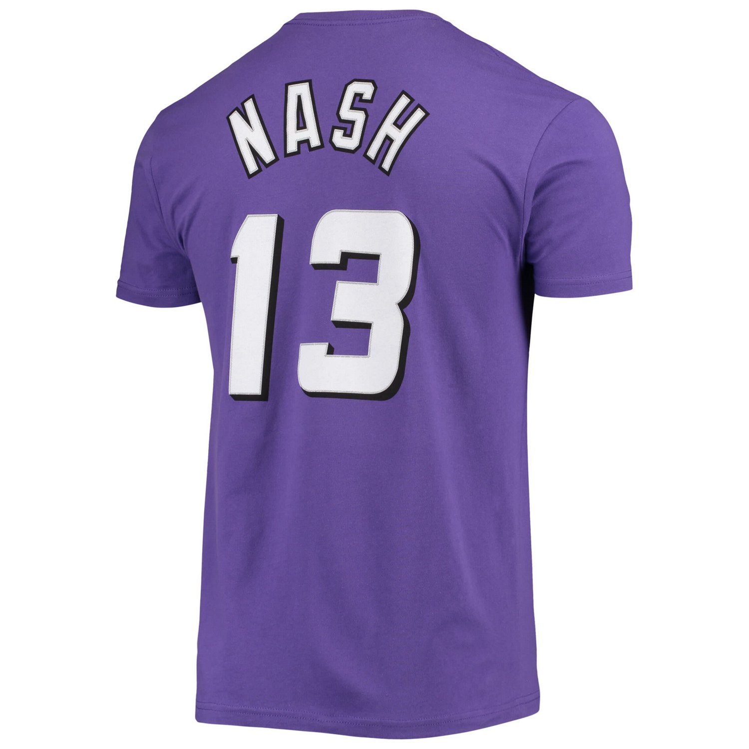 Mitchell  Ness Steve Nash Phoenix Suns Hardwood Classics Stitch Name  Number T-Shirt - view number 3