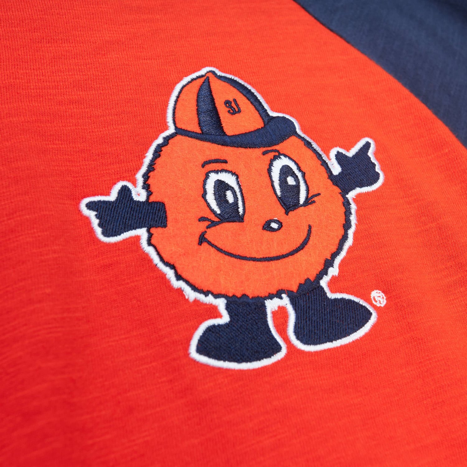 Mitchell  Ness Syracuse Legendary Slub Raglan Long Sleeve T-Shirt