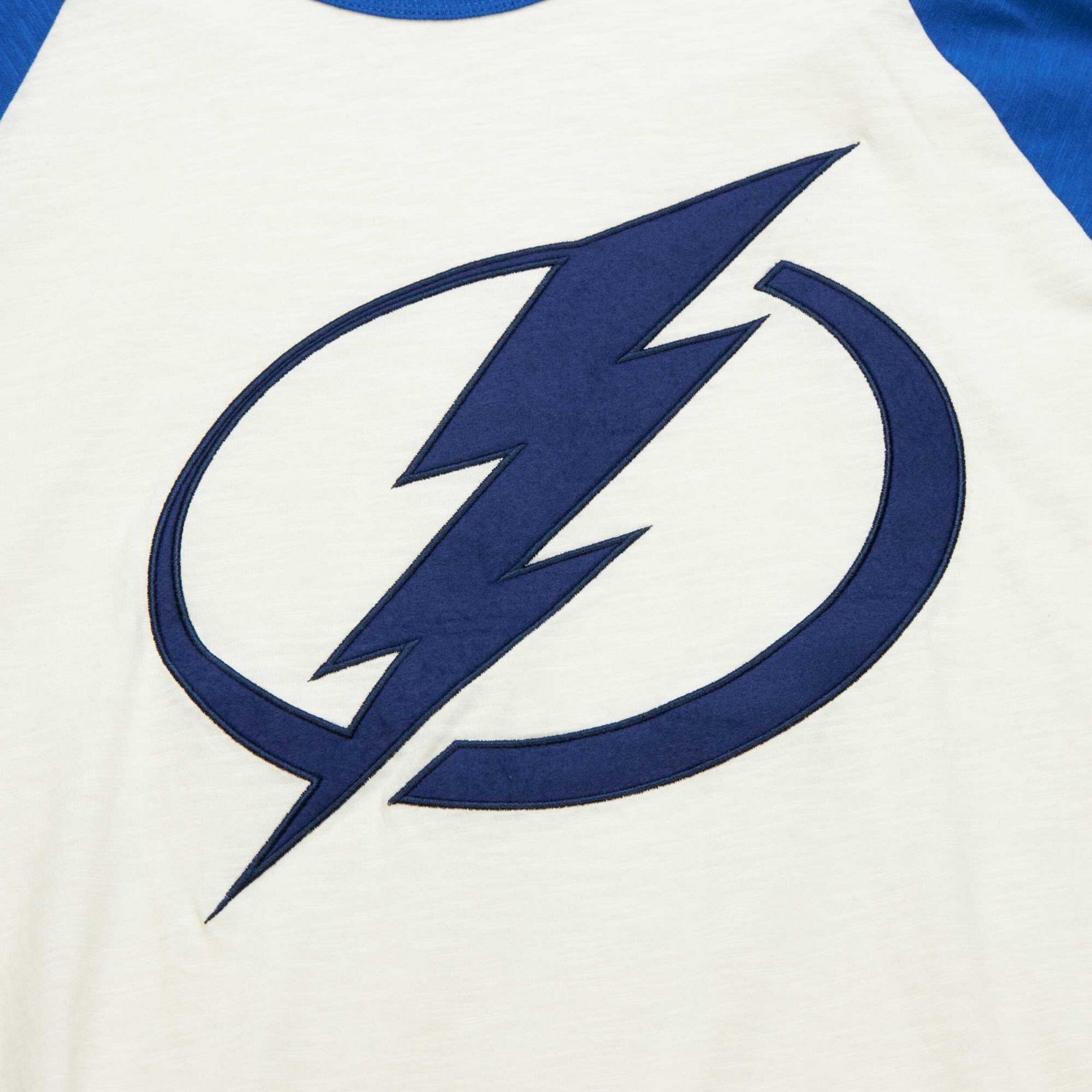 Mitchell  Ness Tampa Bay Lightning Legendary Slub Vintage Raglan Long Sleeve T-Shirt - view number 4