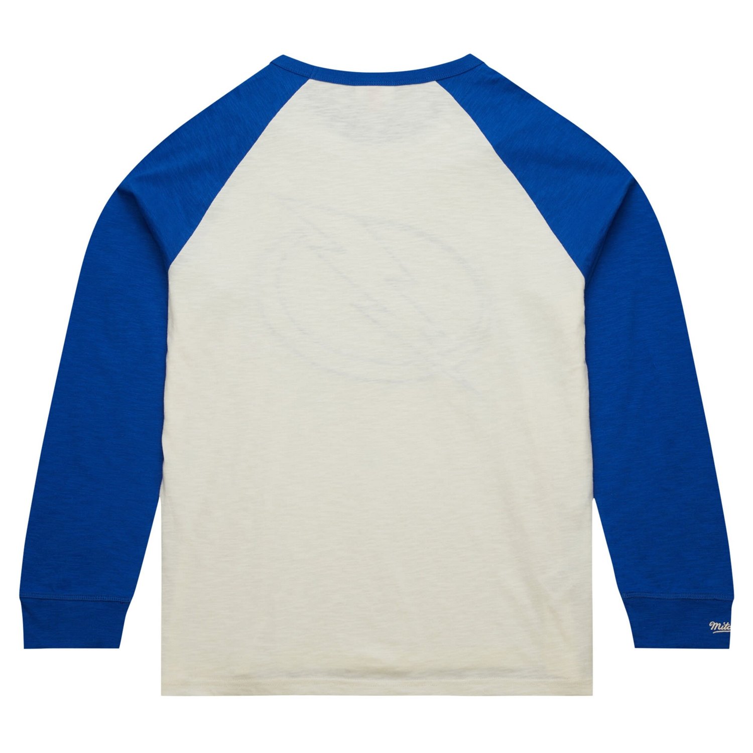 Mitchell  Ness Tampa Bay Lightning Legendary Slub Vintage Raglan Long Sleeve T-Shirt - view number 3