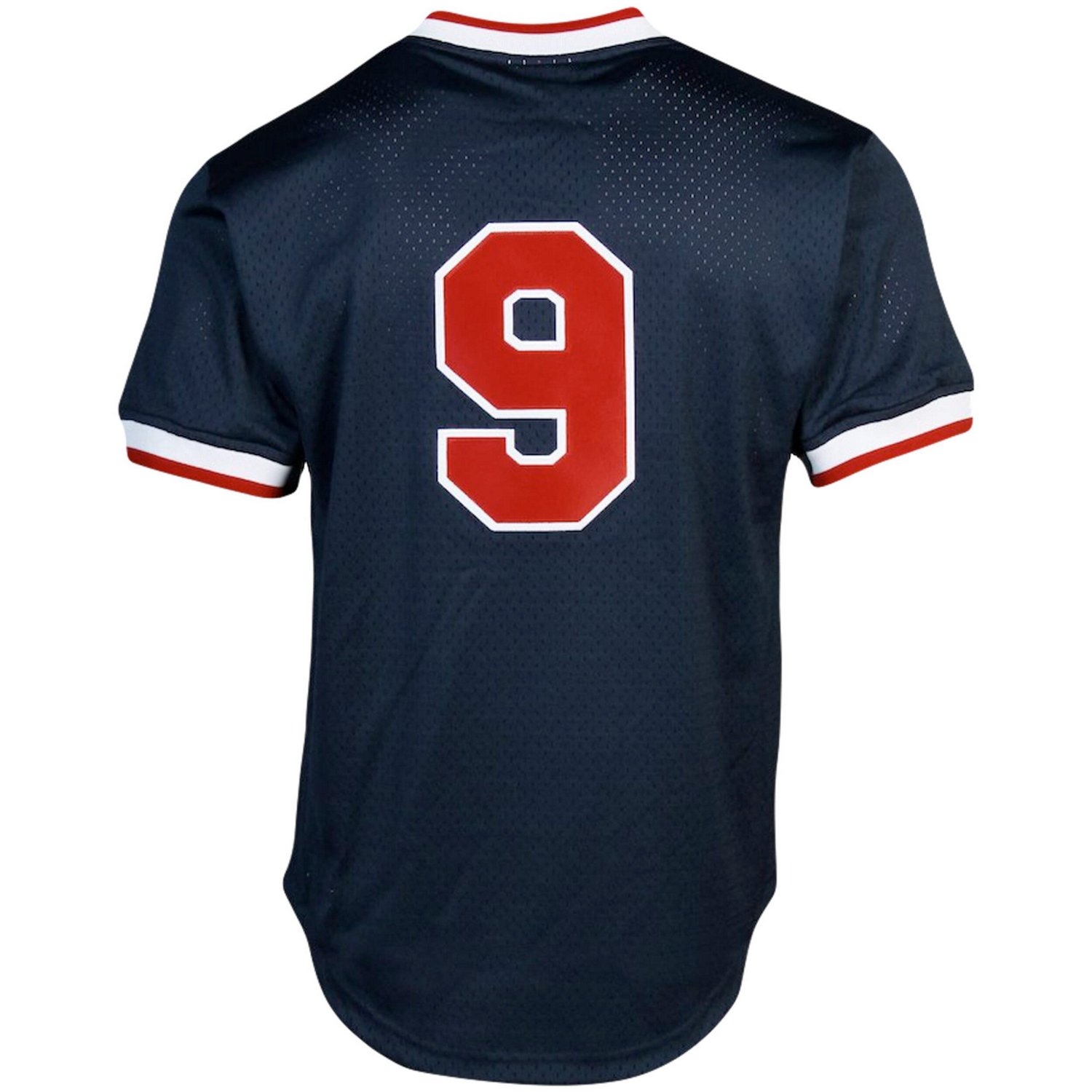 Mitchell  Ness Ted Williams Boston Red Sox Cooperstown Collection Big  Tall Mesh Batting Practice Jersey