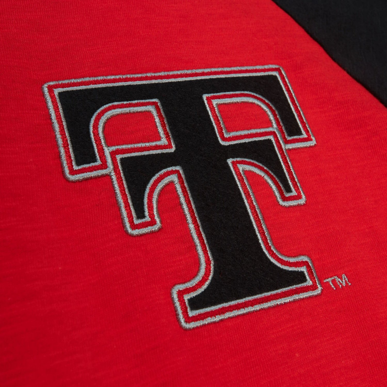 Mitchell  Ness Texas Tech Raiders Legendary Slub Raglan Long Sleeve T-Shirt - view number 4