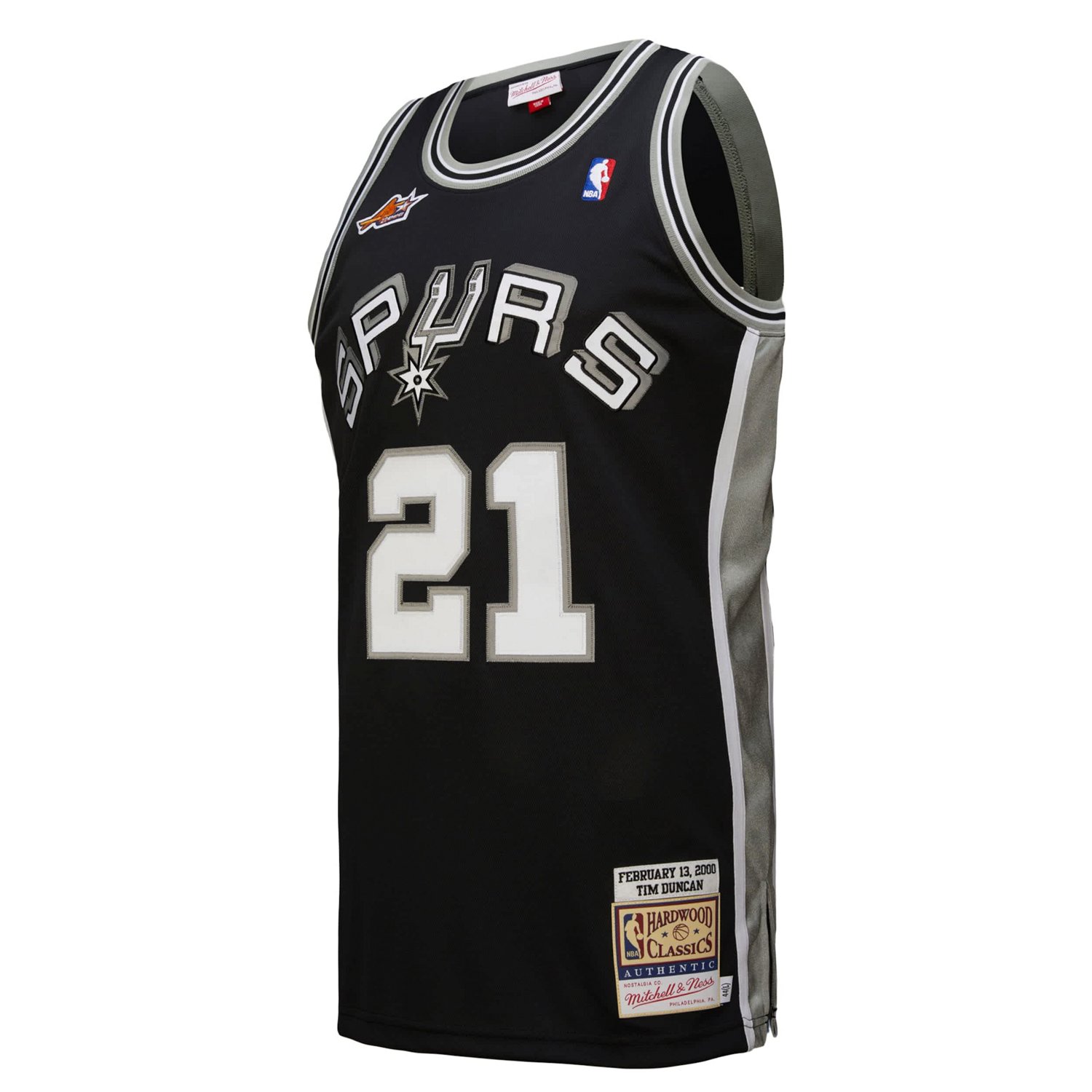Mitchell  Ness Tim Duncan San Antonio Spurs 2000 NBA All-Star Game Authentic Jersey                                              - view number 2